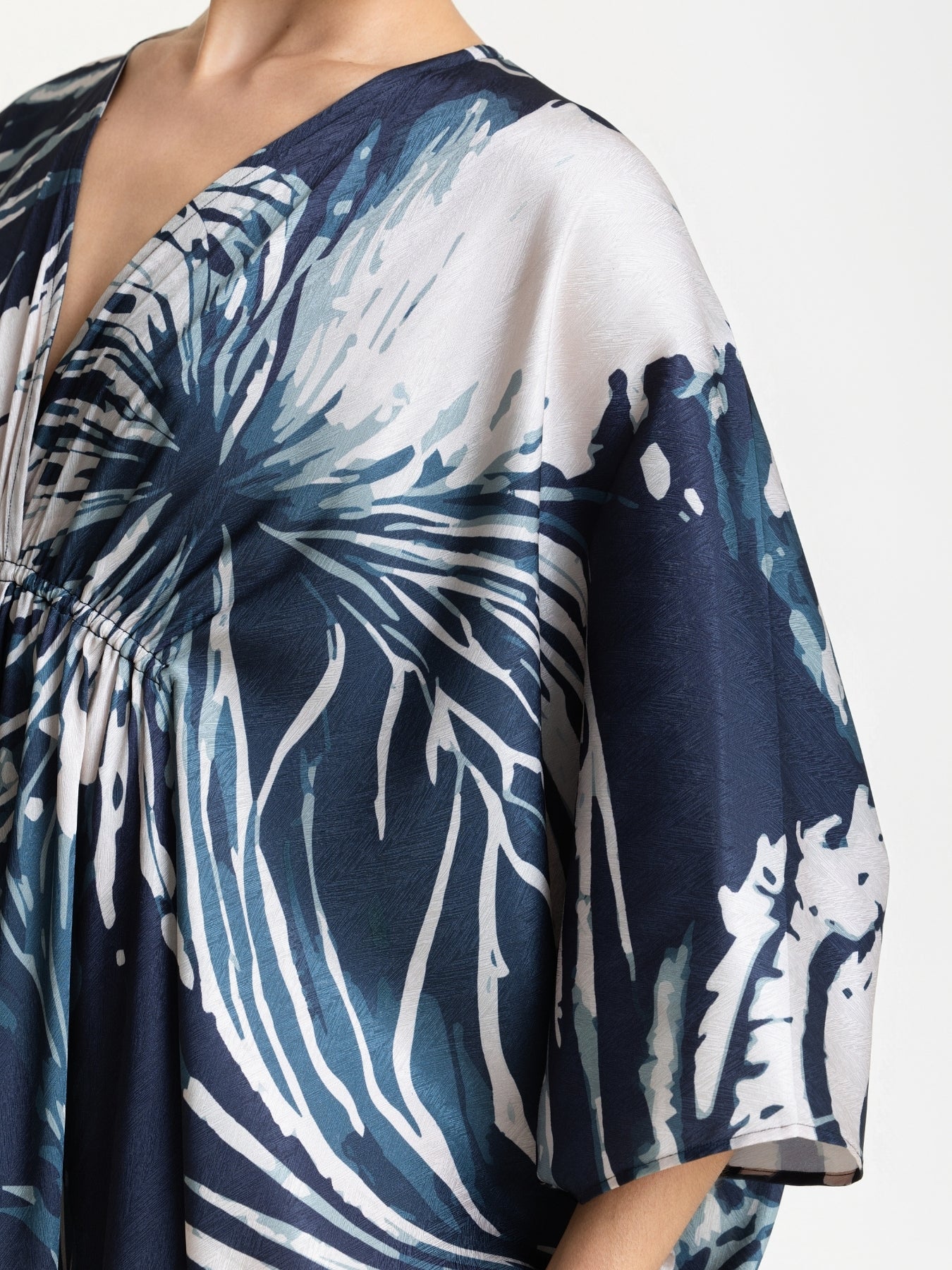 Naim Dress - Toya Teal