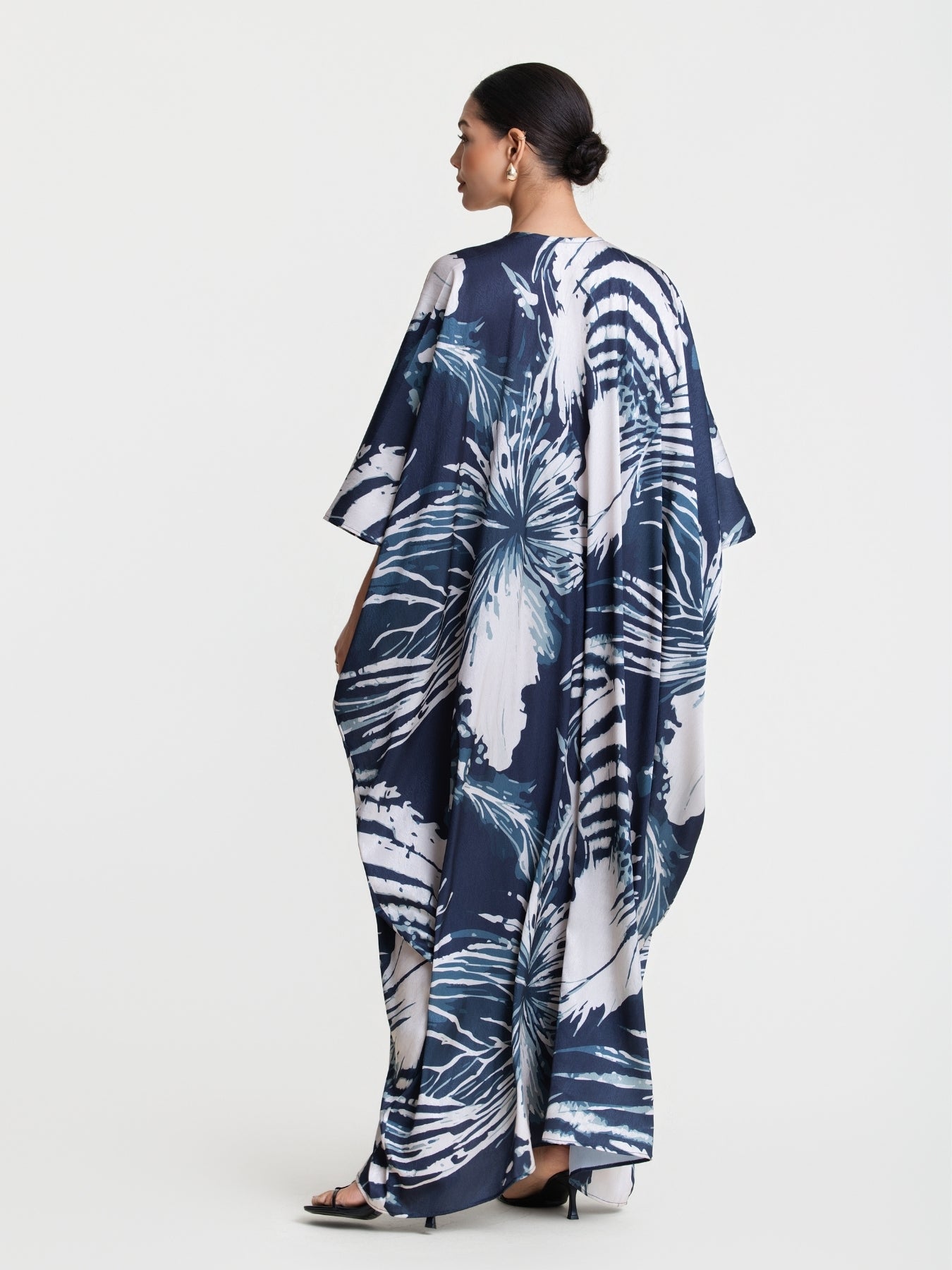 Naim Dress - Toya Teal