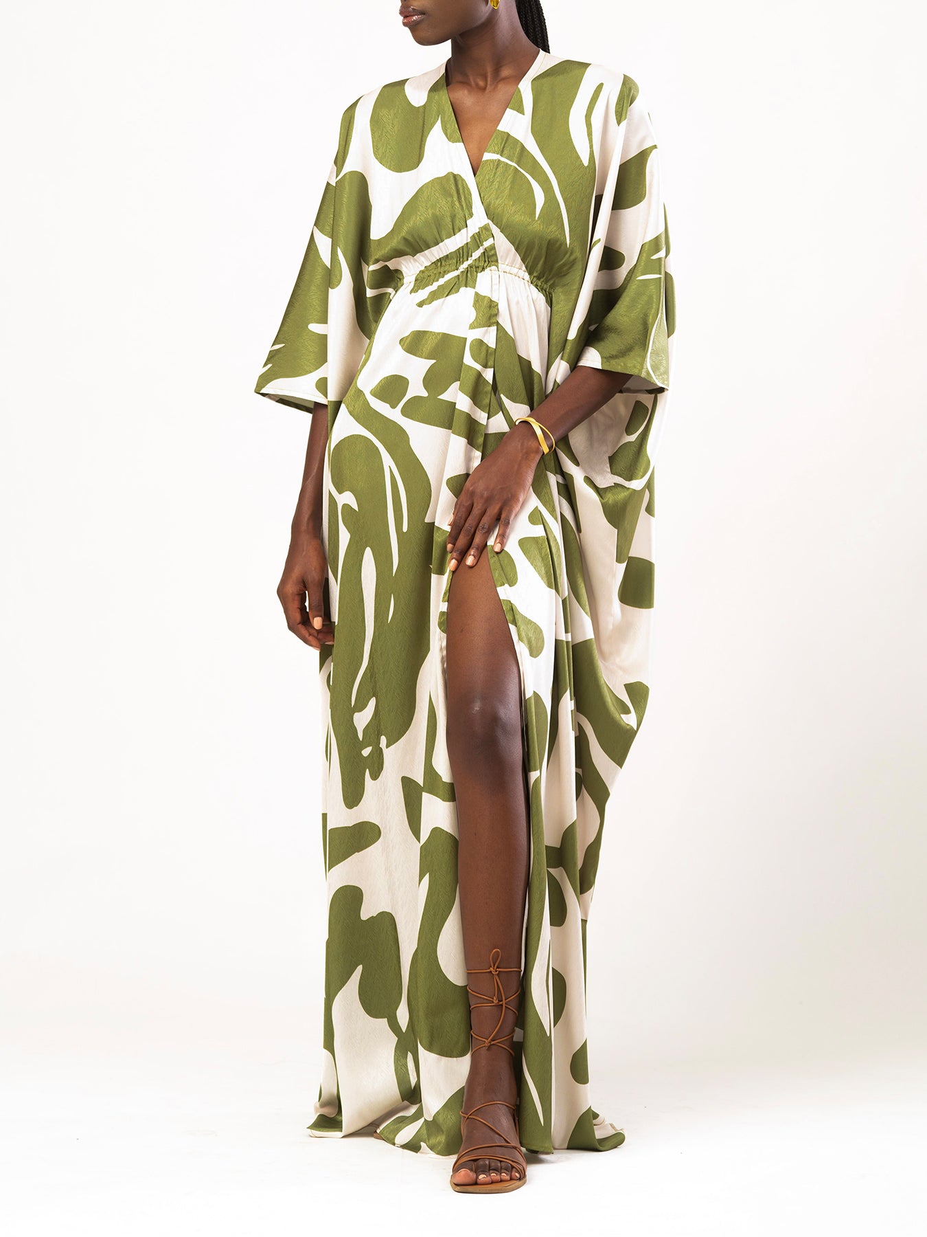 Naim Dress - Alia Olive