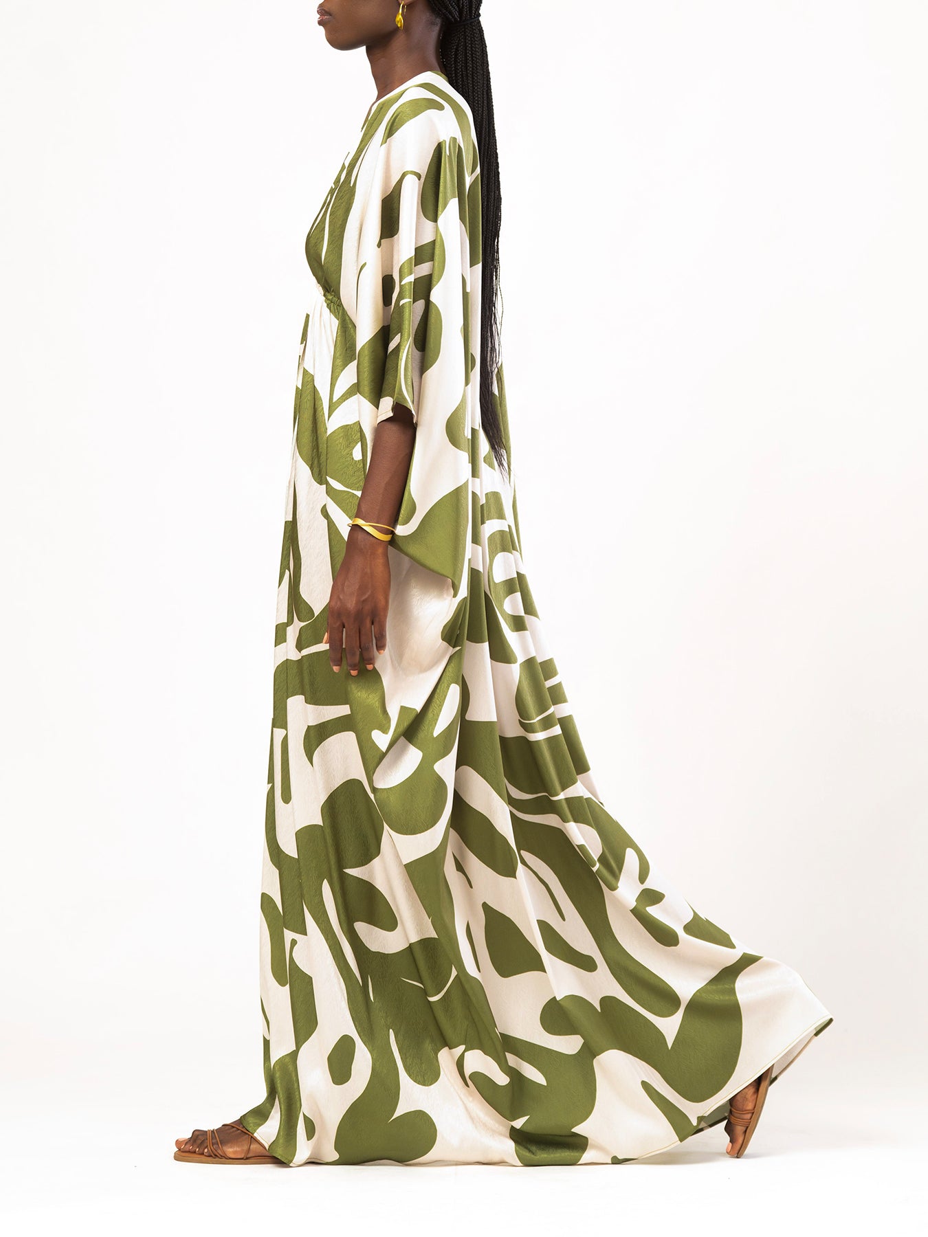 Naim Dress - Alia Olive