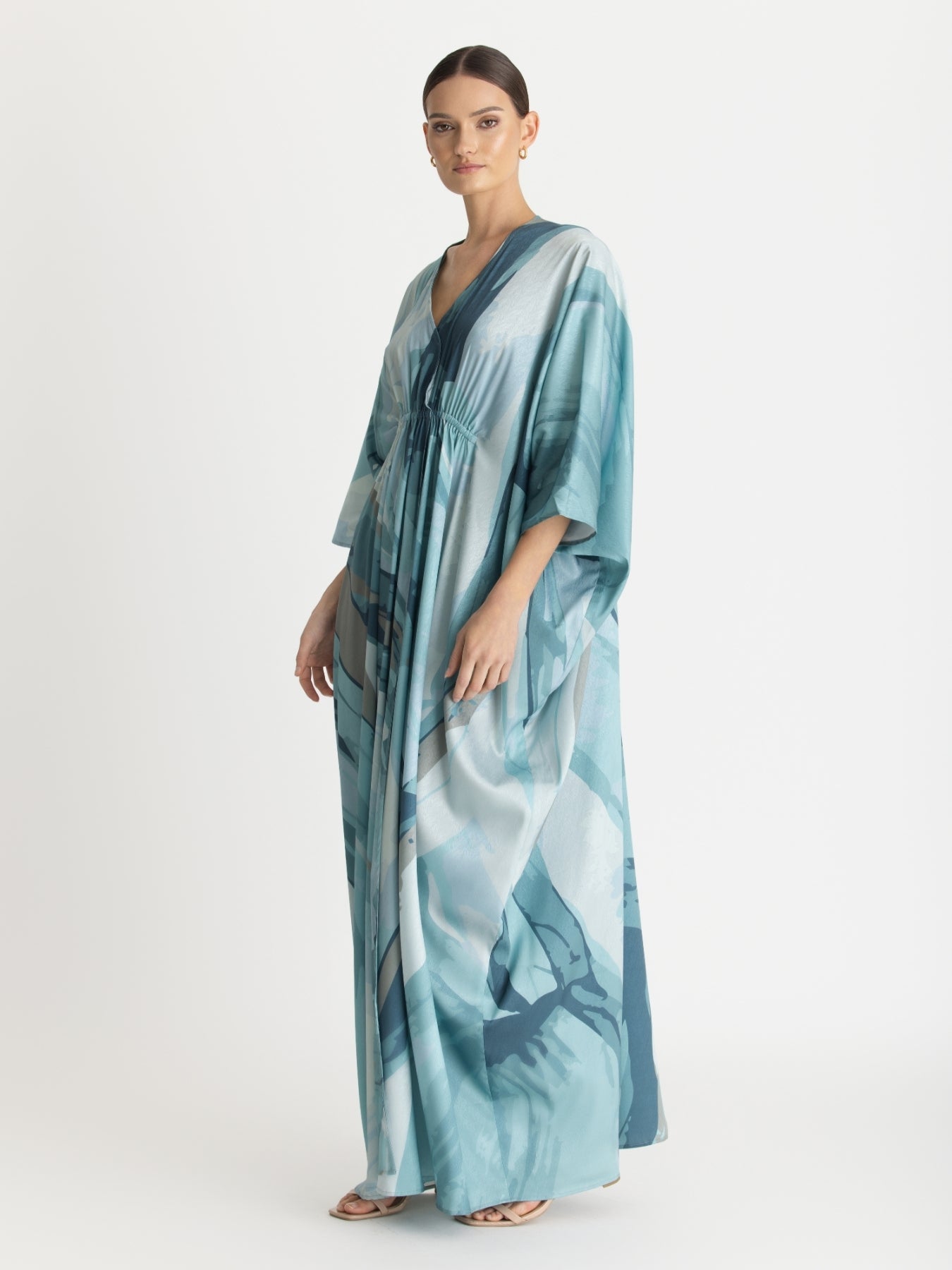 Naim Dress - Aura Blu