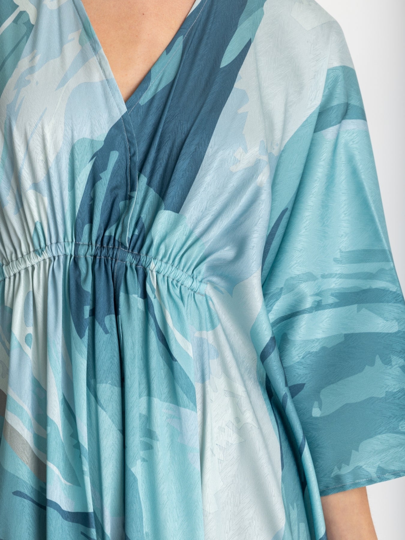 Naim Dress - Aura Blu