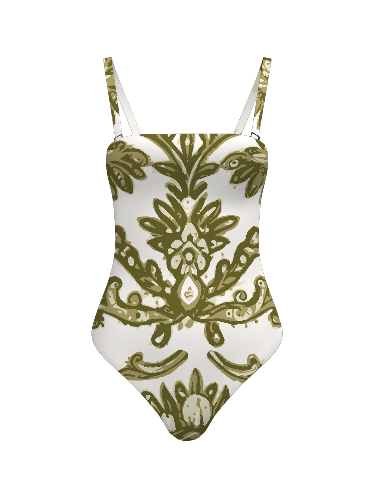 Nyra Swimsuit - Vinae Olive