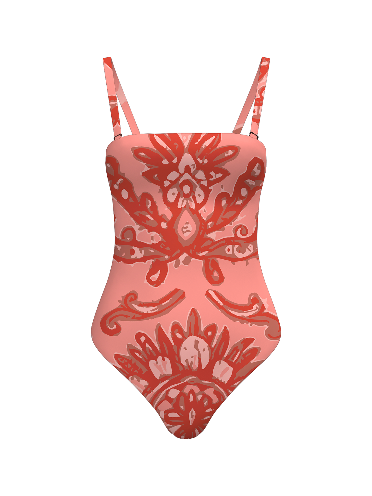 Nyra Swimsuit - Vinae Rose