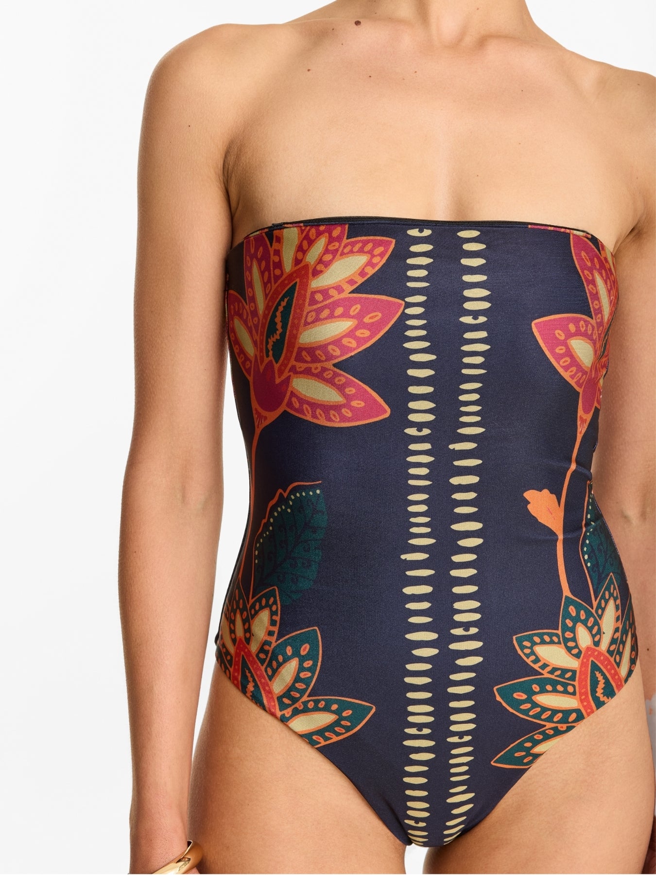 Nyra Swimsuit - Razu Navy