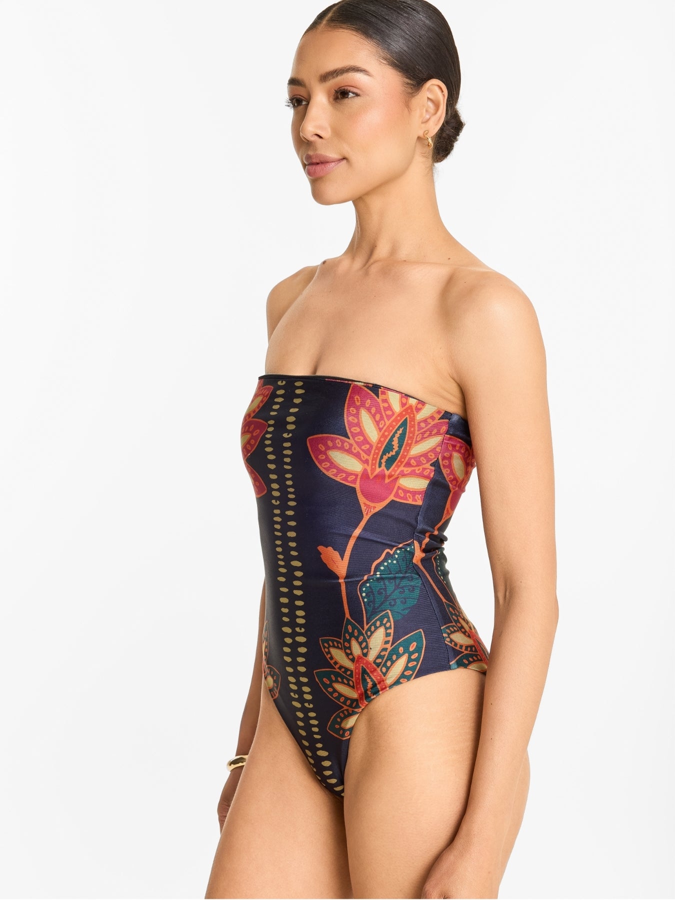 Nyra Swimsuit - Razu Navy