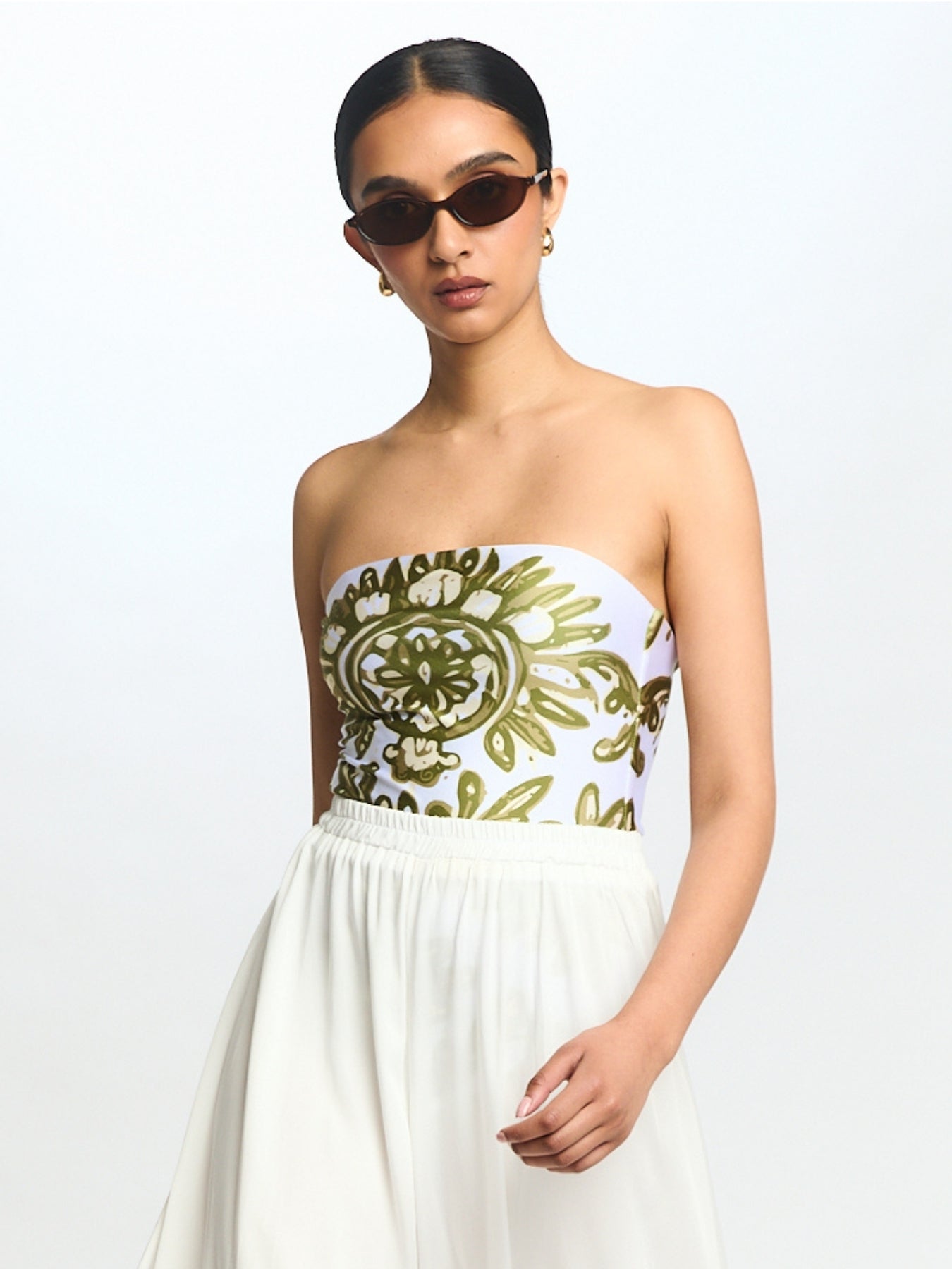 Nyra Swimsuit - Vinae Olive