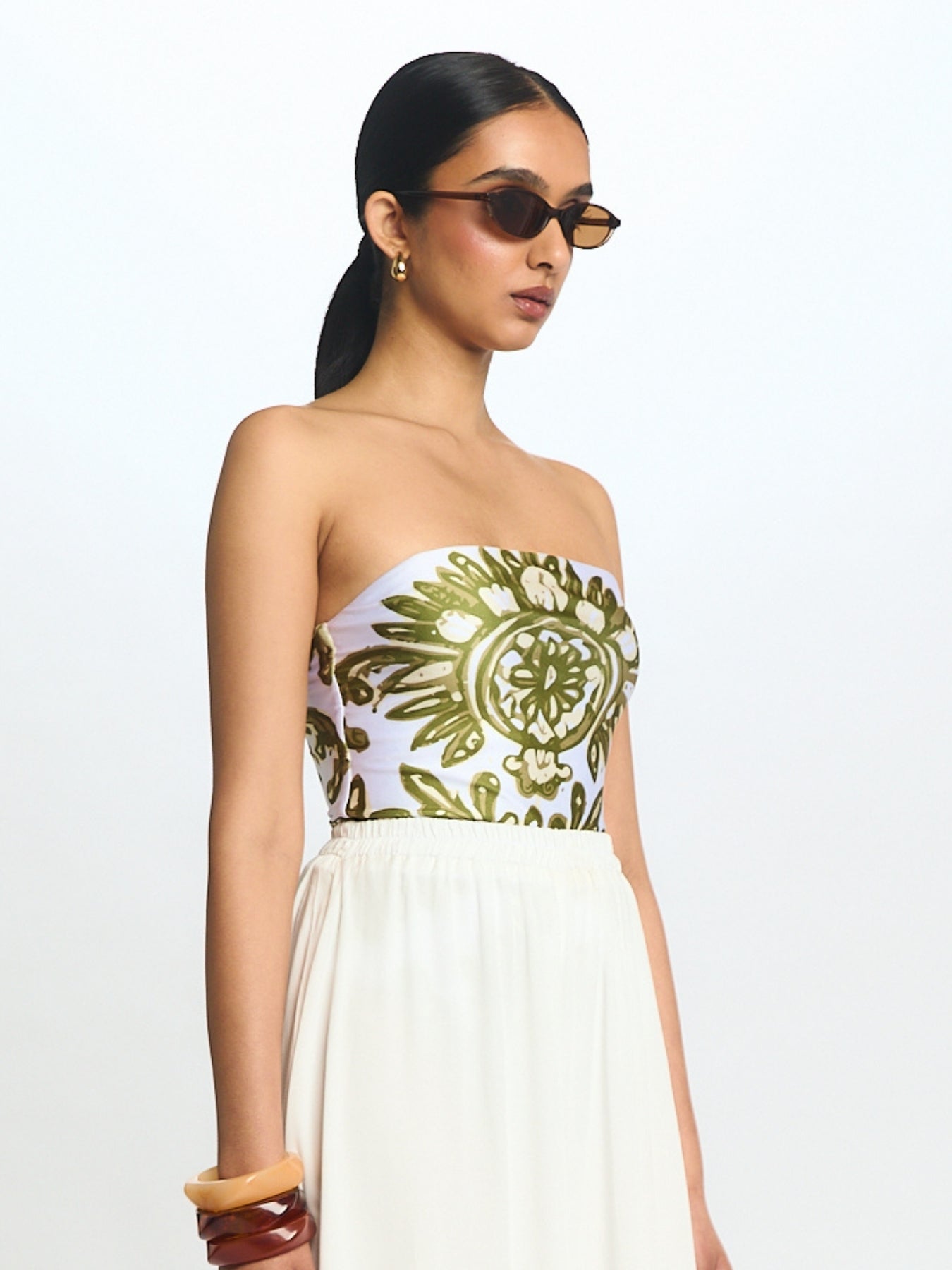 Nyra Swimsuit - Vinae Olive