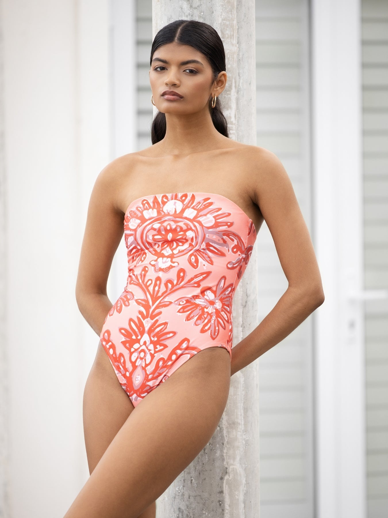 Nyra Swimsuit - Vinae Rose