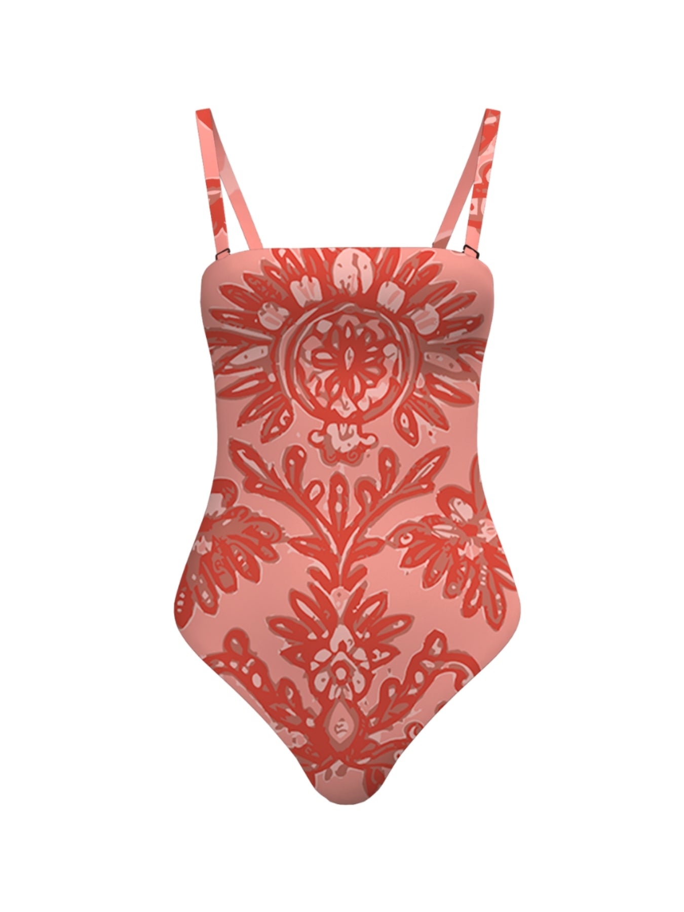 Nyra Swimsuit - Vinae Rose