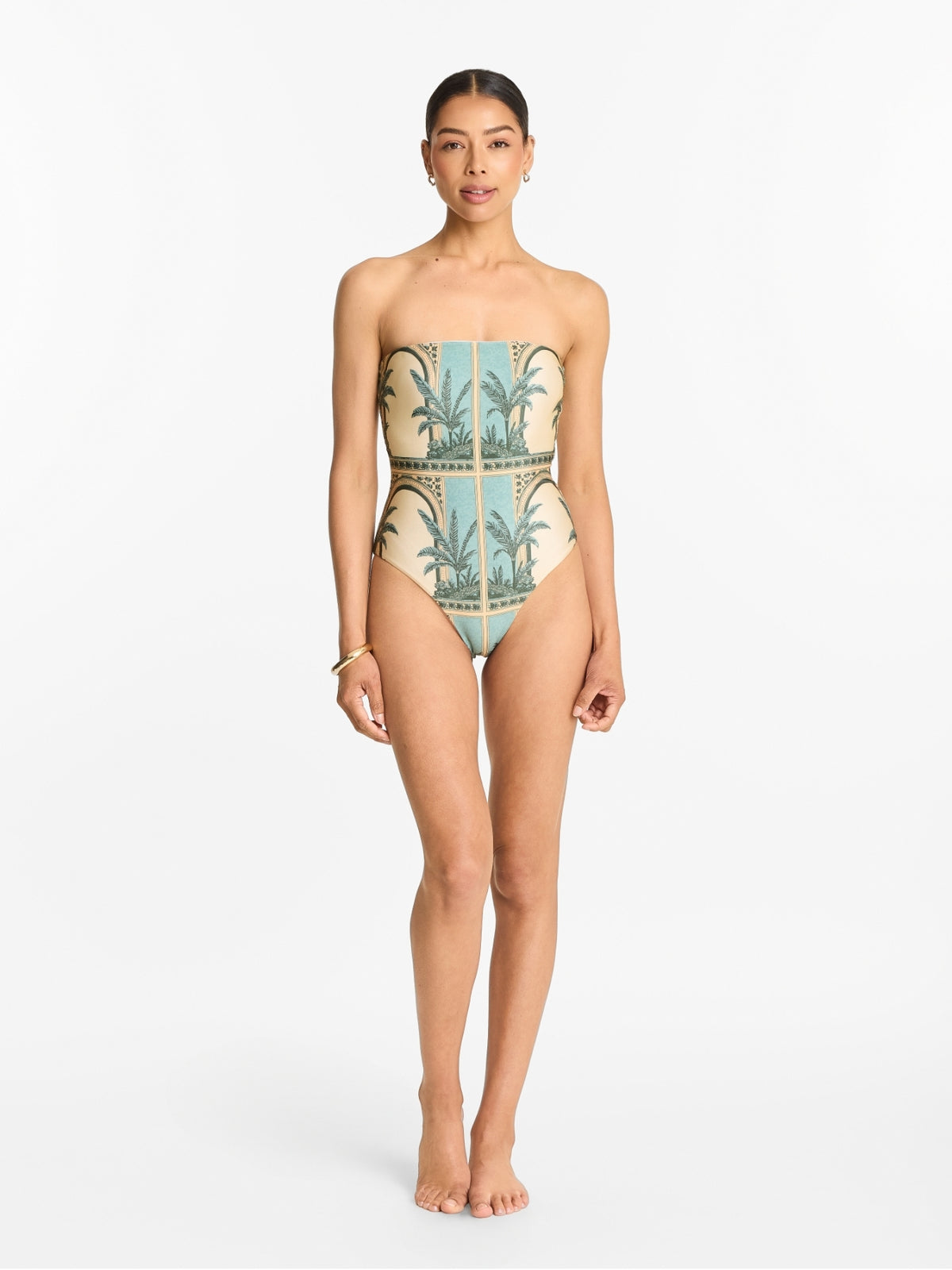 Nyra Swimsuit - Viva Olive