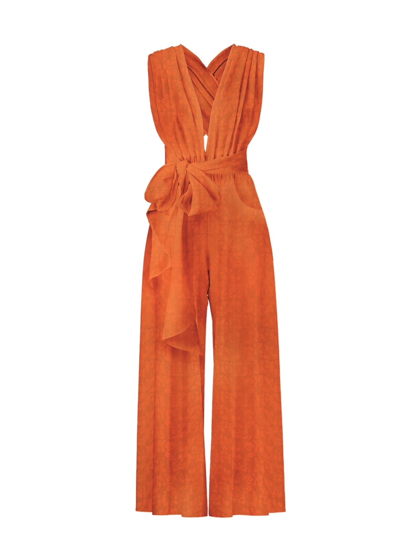 Ohana Jumpsuit - Ayel Rust