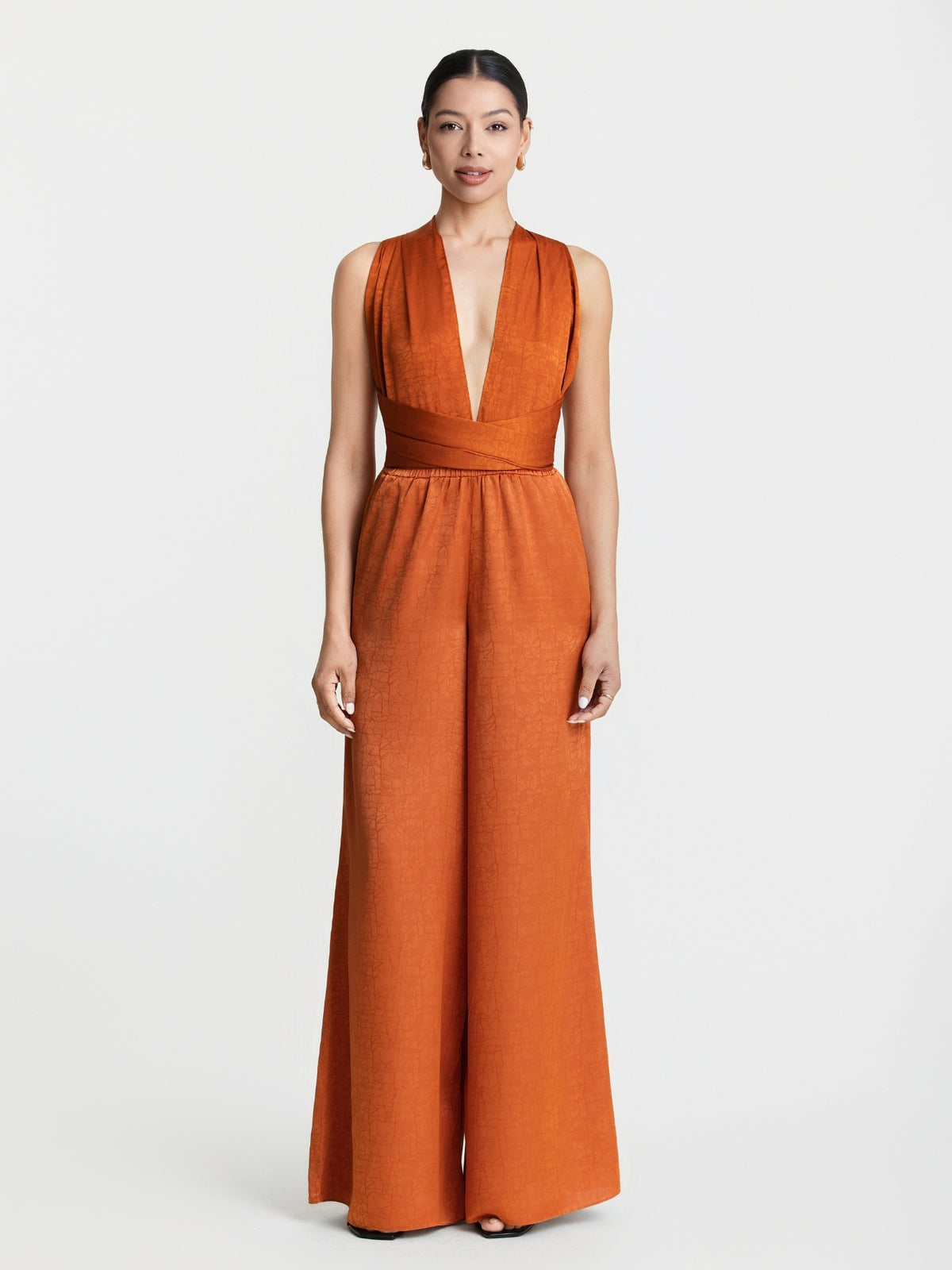 Ohana Jumpsuit - Ayel Rust