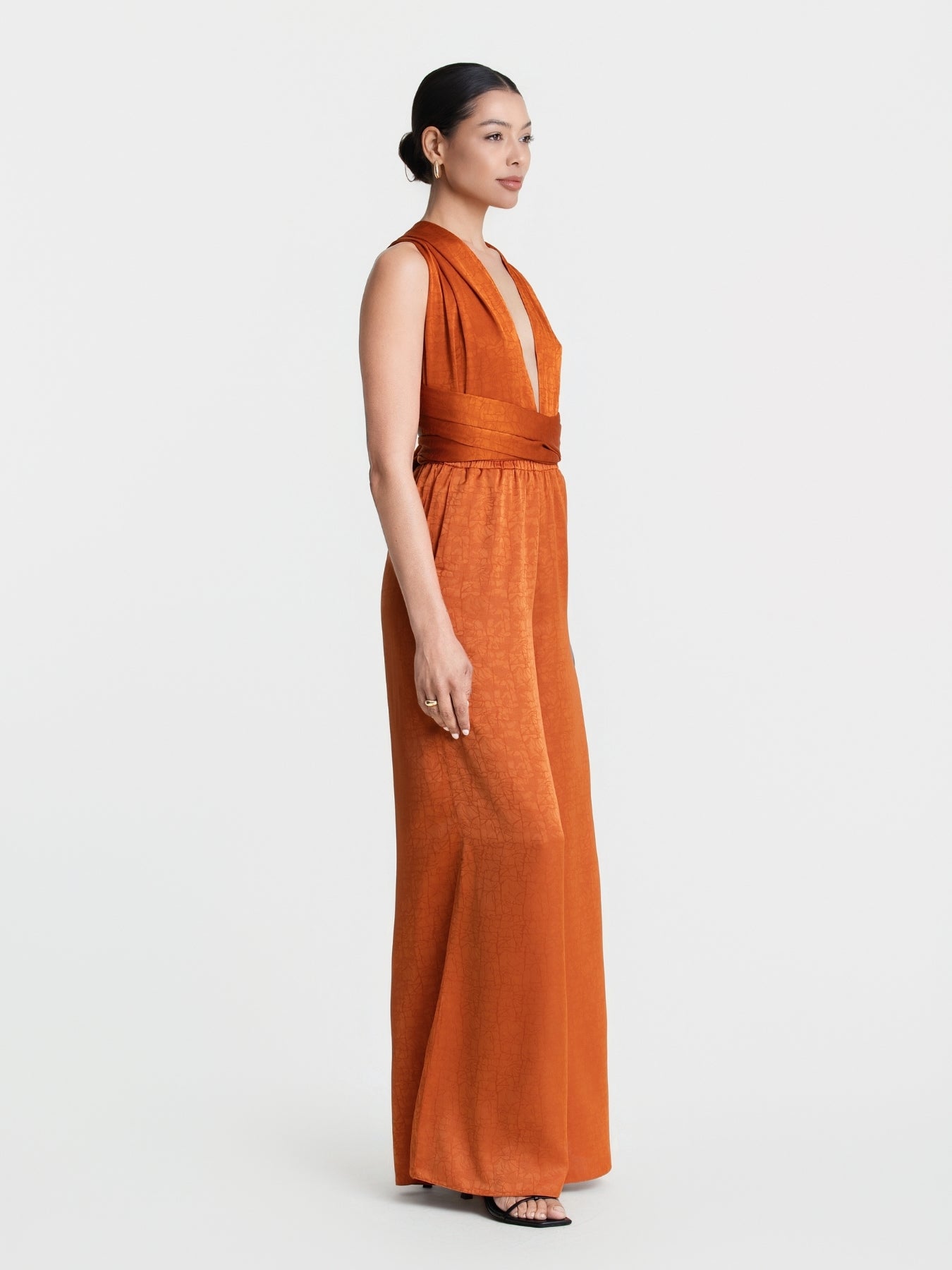 Ohana Jumpsuit - Ayel Rust