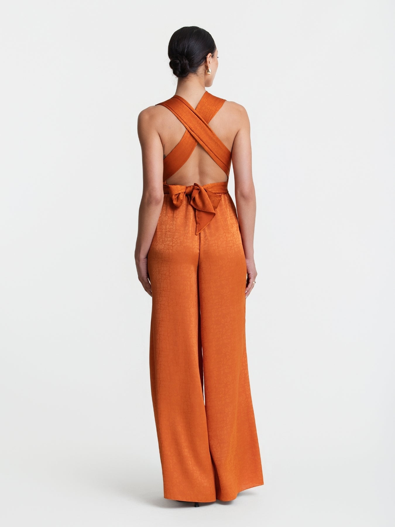 Ohana Jumpsuit - Ayel Rust