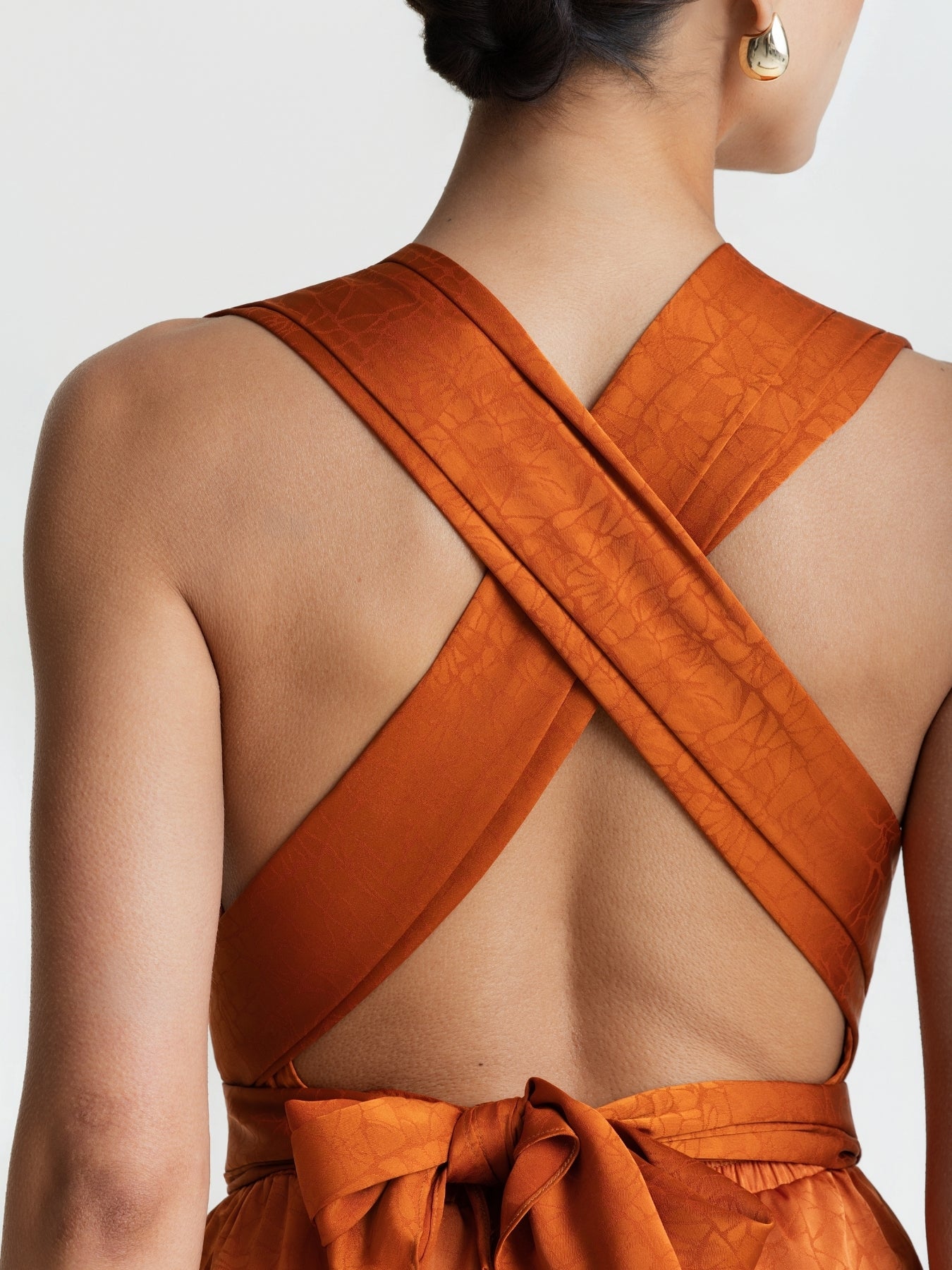 Ohana Jumpsuit - Ayel Rust