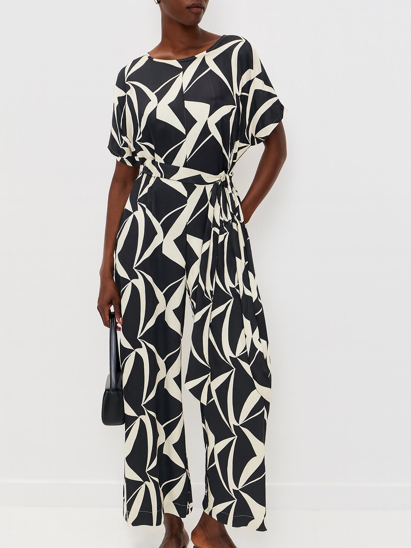 Pino Jumpsuit - Ilya Noir