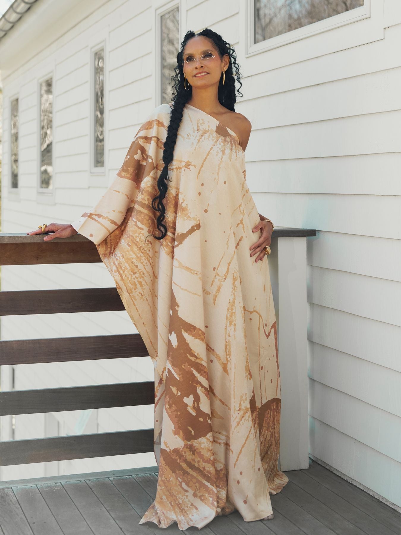 Satu Dress - Dorada Gold