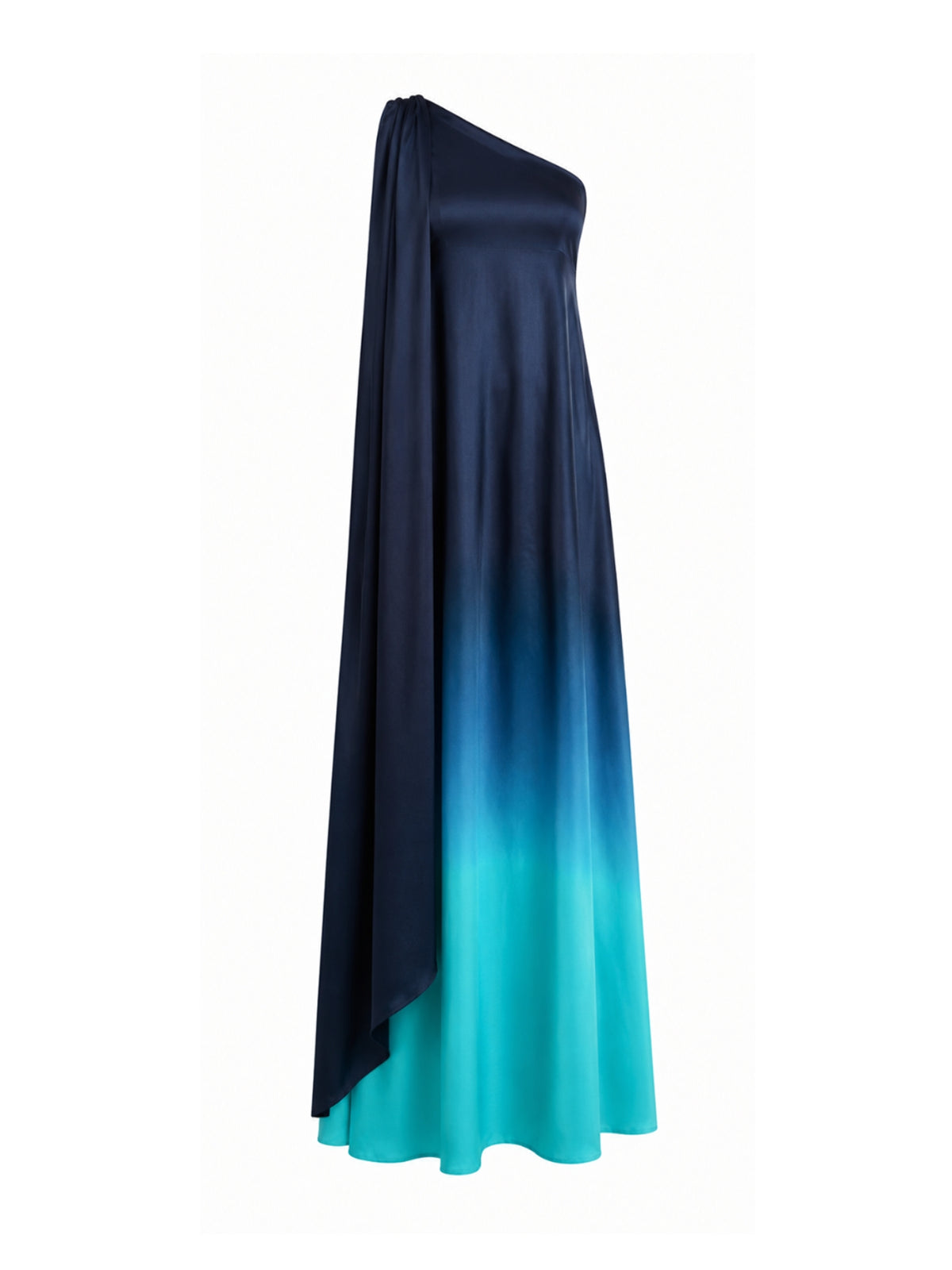 Raya FSC® Certified Viscose Dress - Ombra Blu