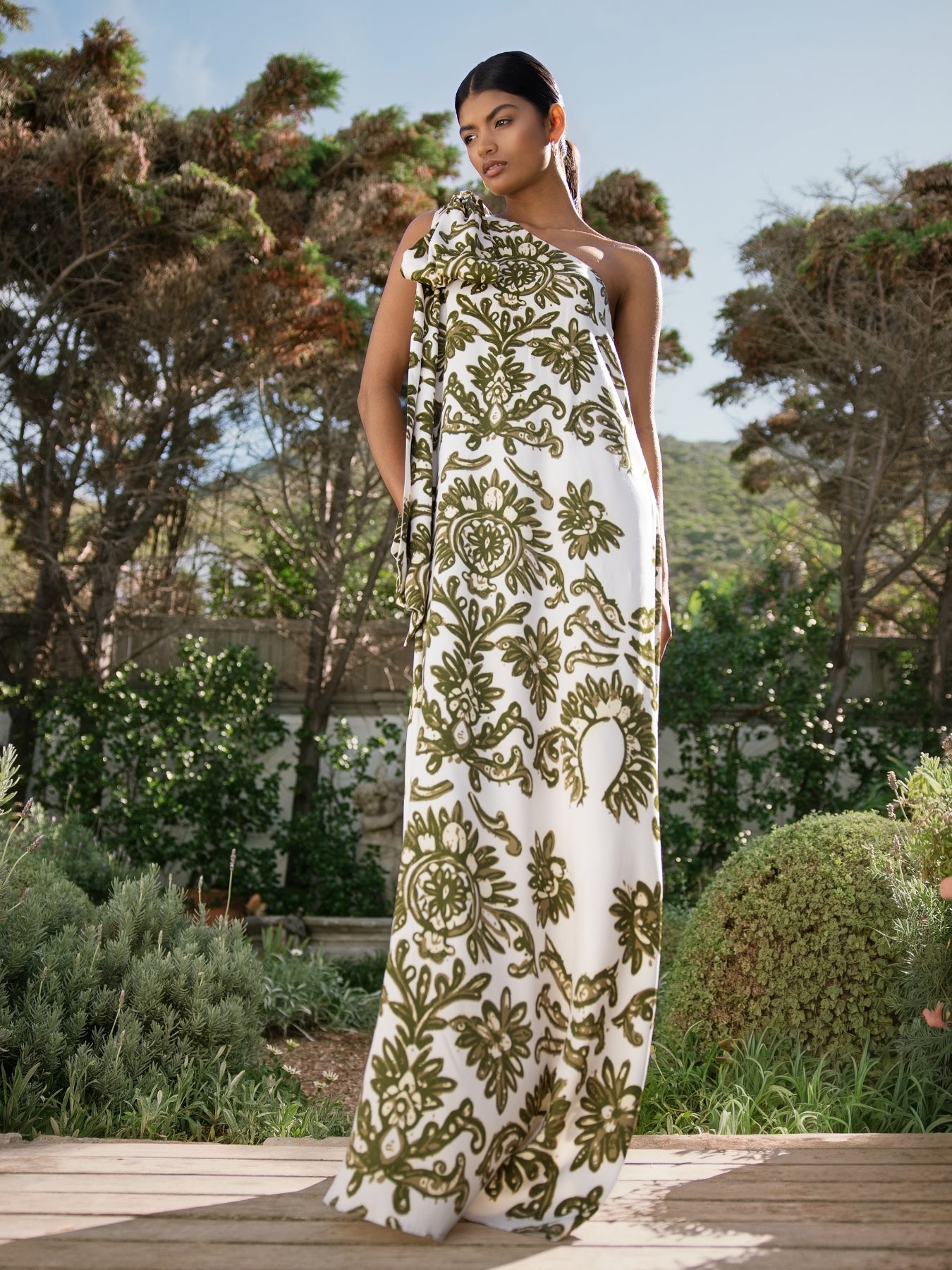 Raya FSC® Certified Viscose Dress - Vinae Olive