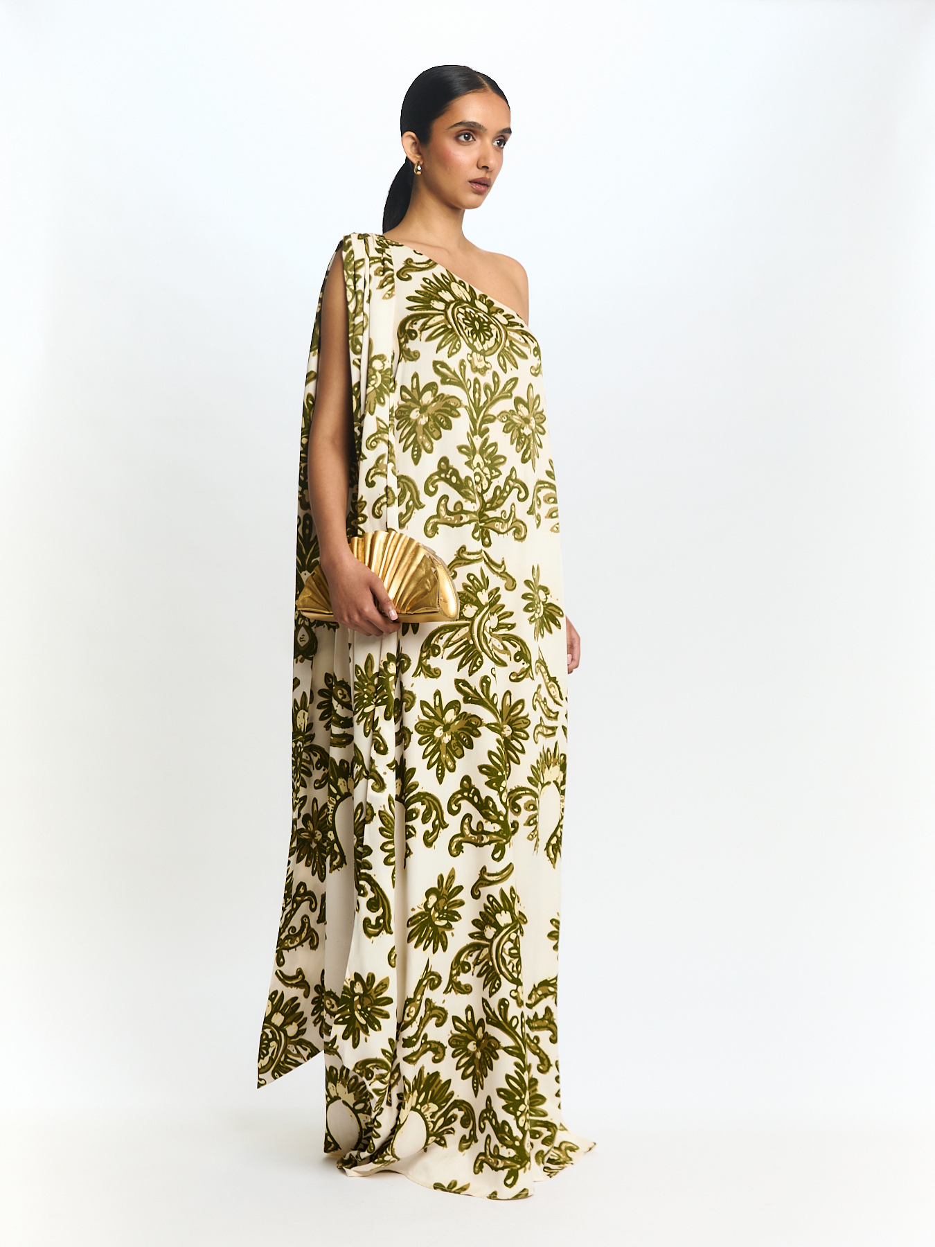 Raya Dress | Vinae Olive