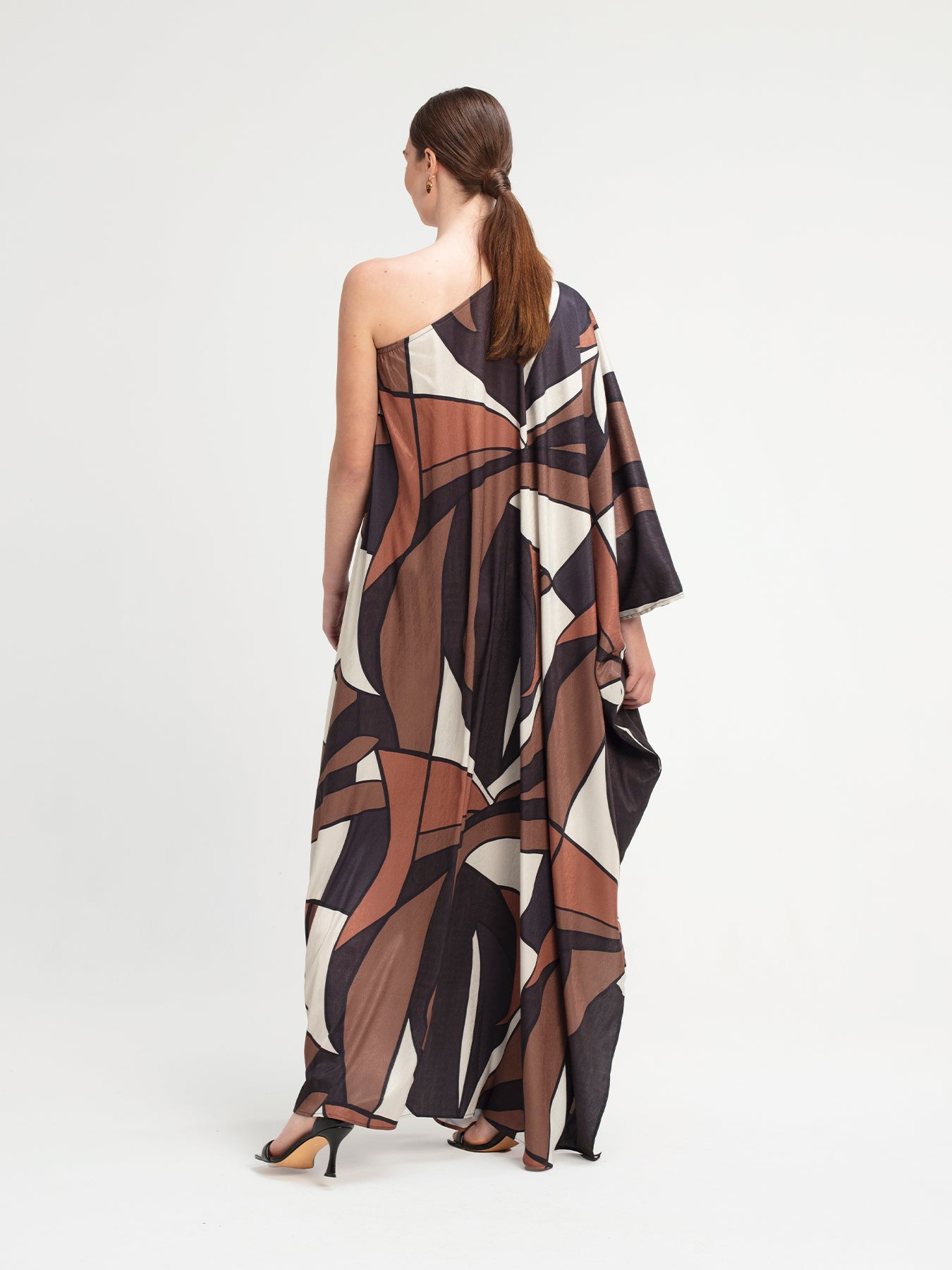 Satu Dress - Chiado Rust