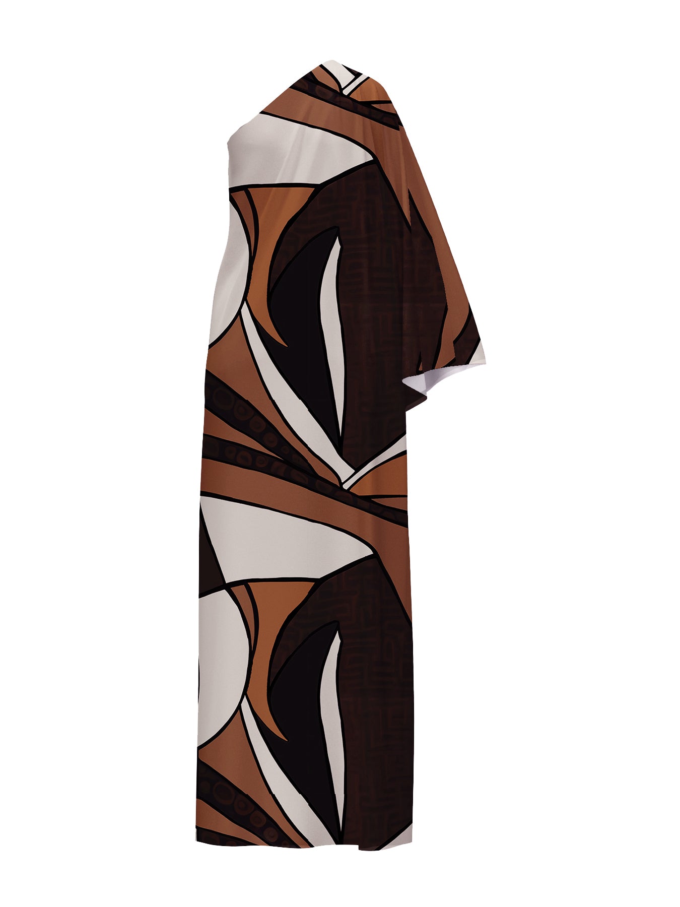 Satu Dress - Chiado Rust