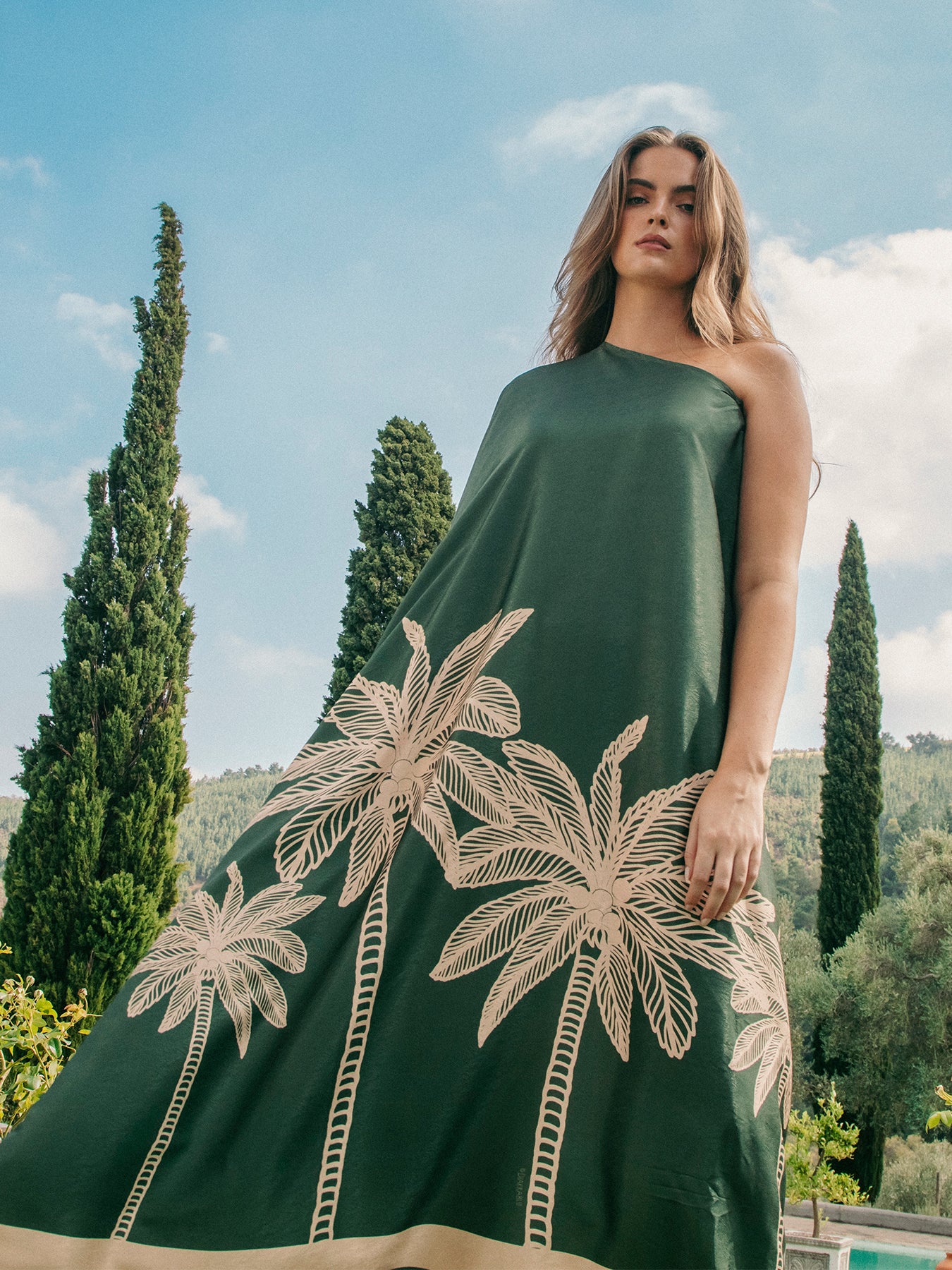 Satu Dress - Coria Olive