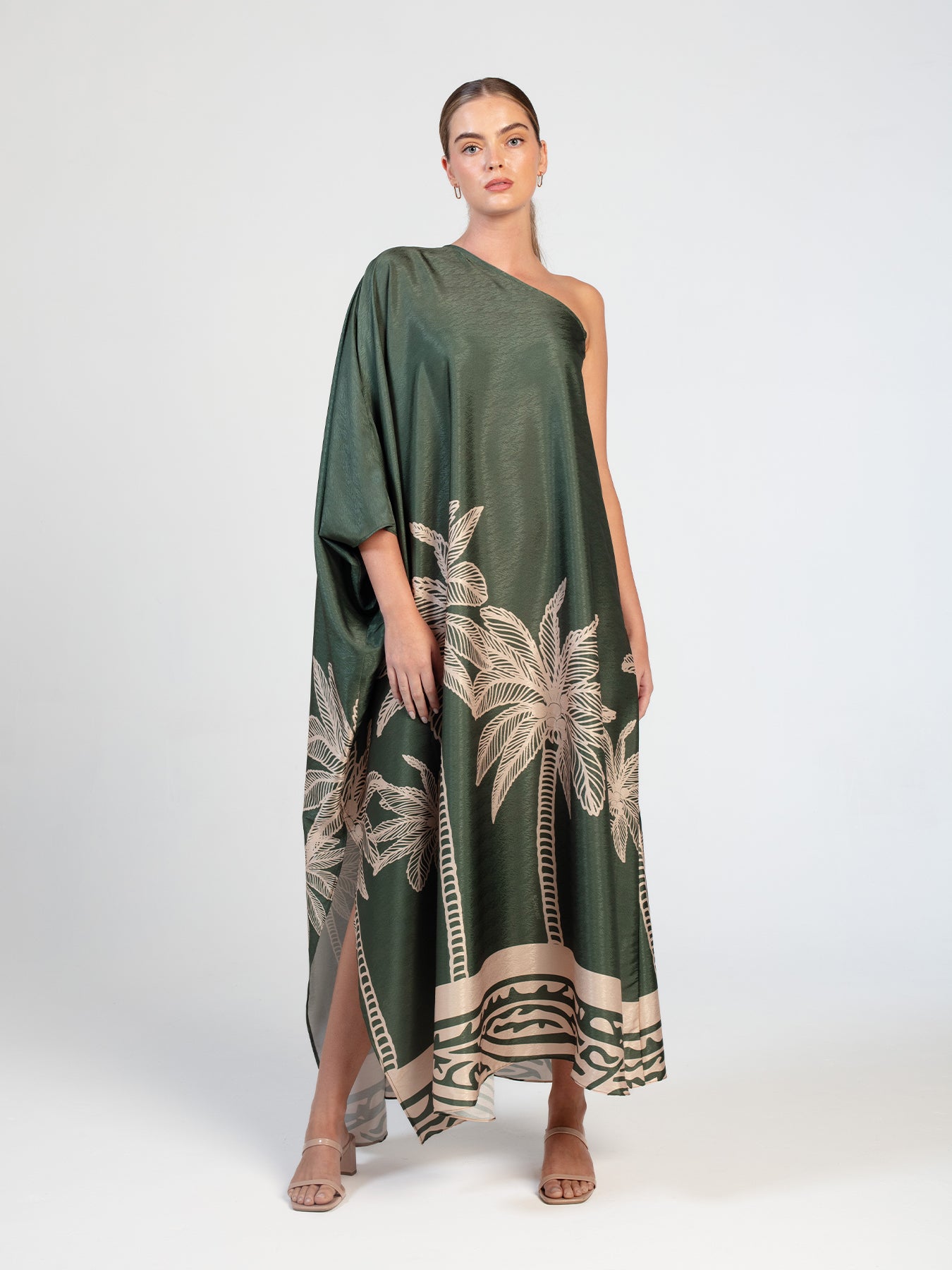 Satu Dress - Coria Olive