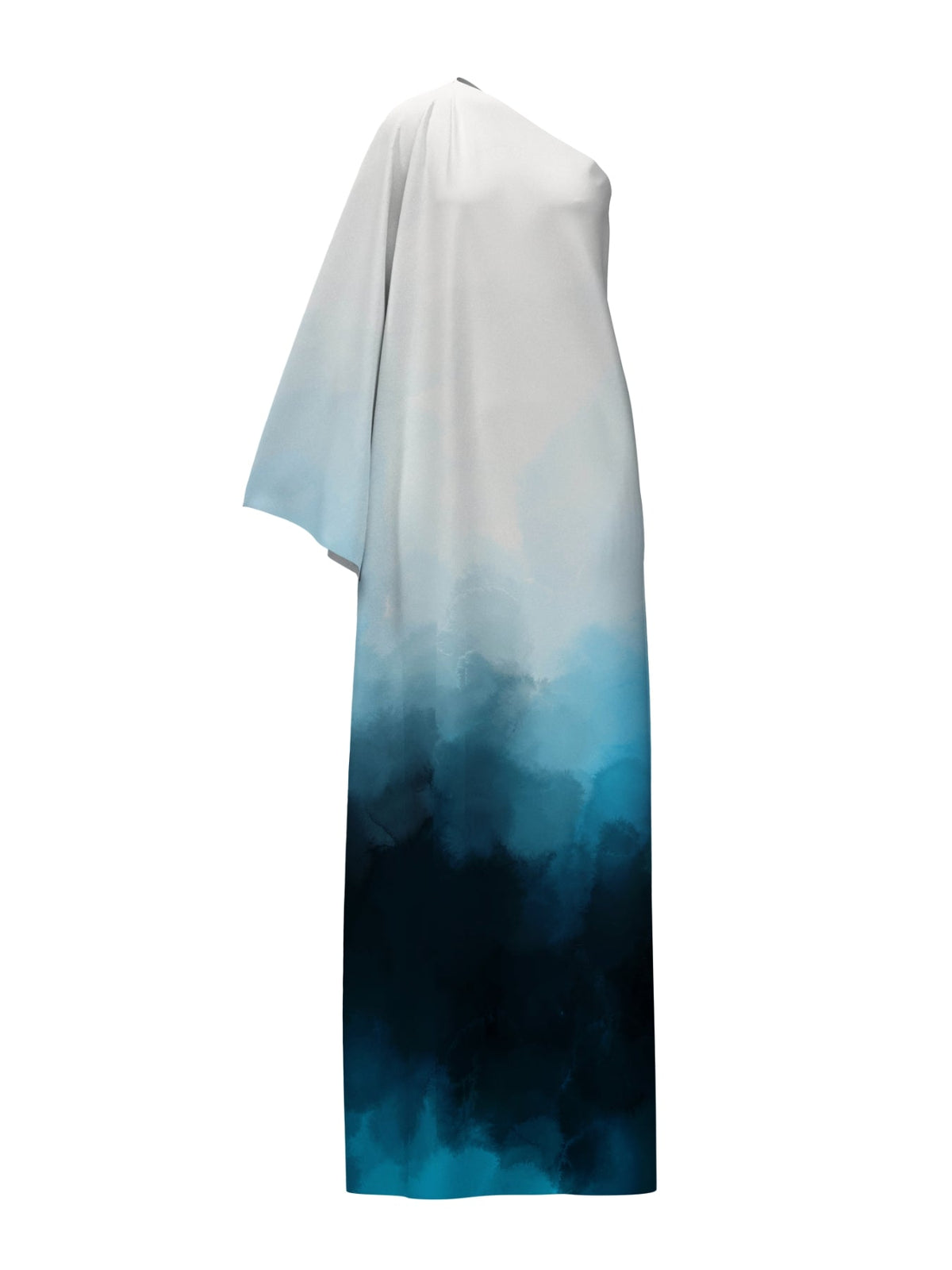 Satu FSC® Certified Viscose Dress - Skye Blu