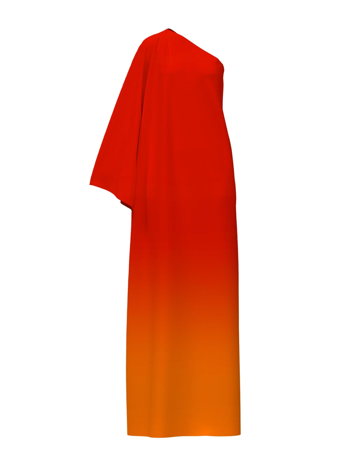 Satu FSC® Certified Viscose Dress - Ombra Sherbet