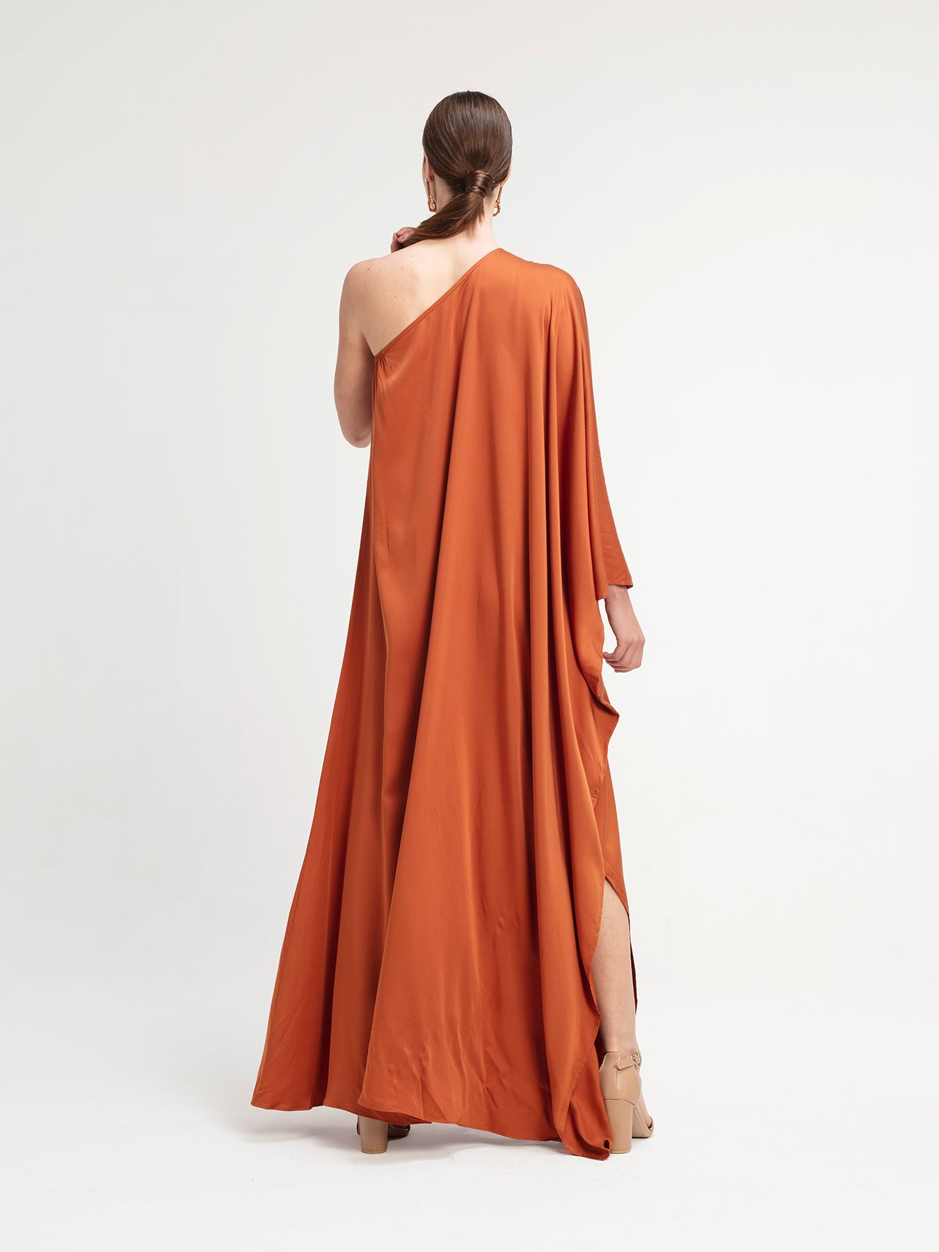 Satu Dress - Solid Rust