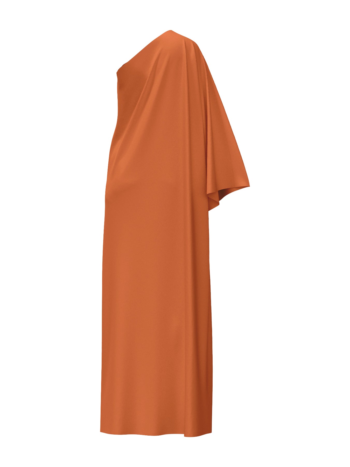 Satu Dress - Solid Rust