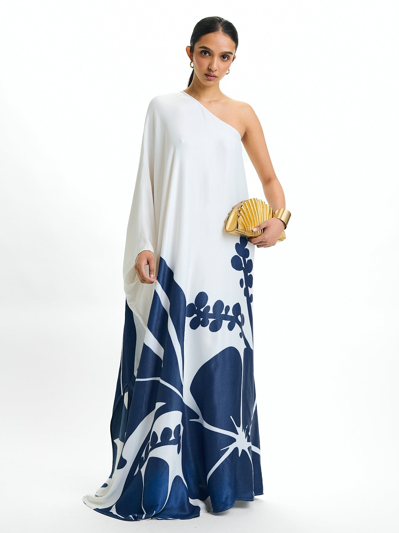 Satu FSC® Certified Viscose Dress - Ula Navy