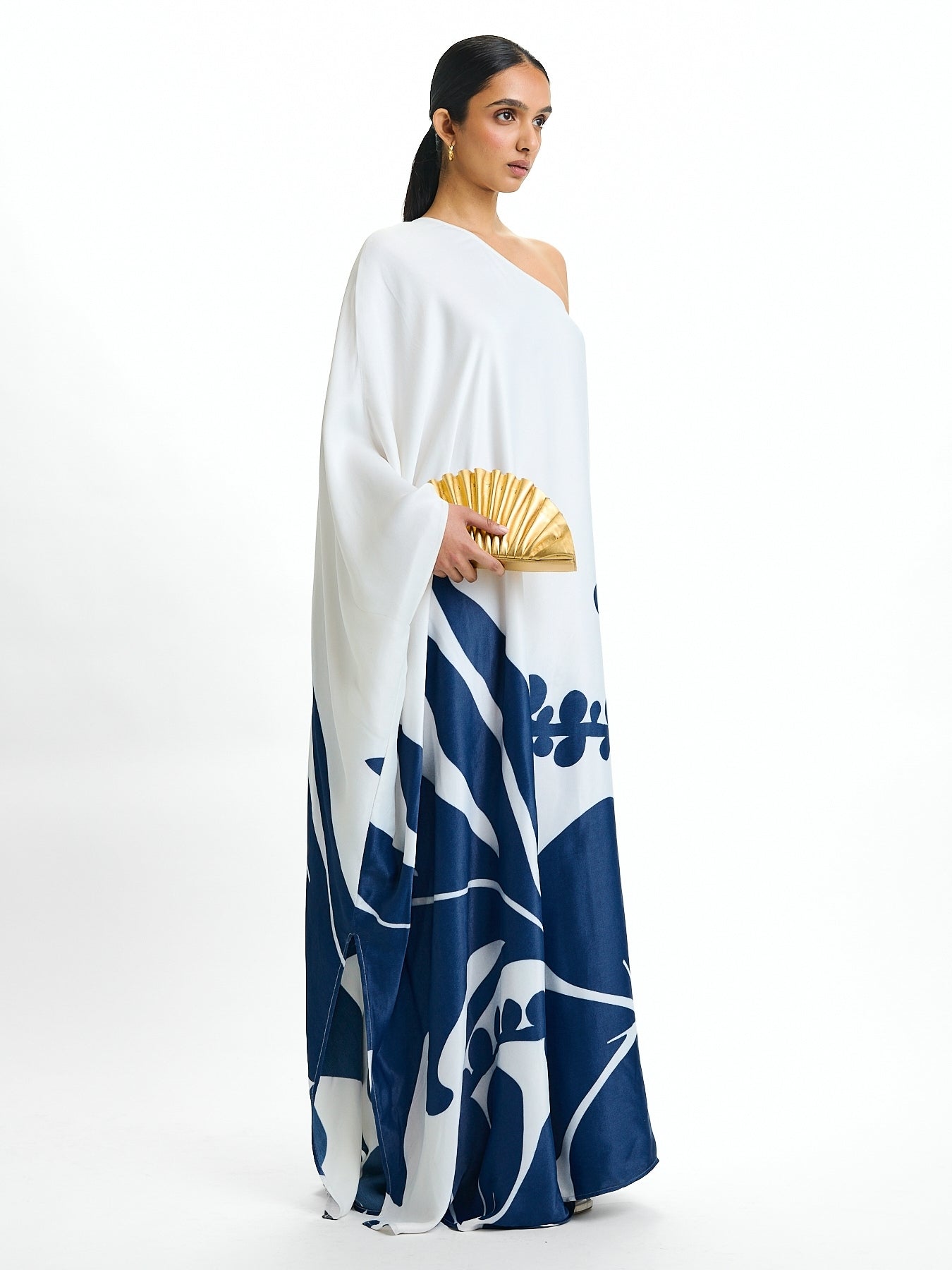 Satu FSC® Certified Viscose Dress - Ula Navy