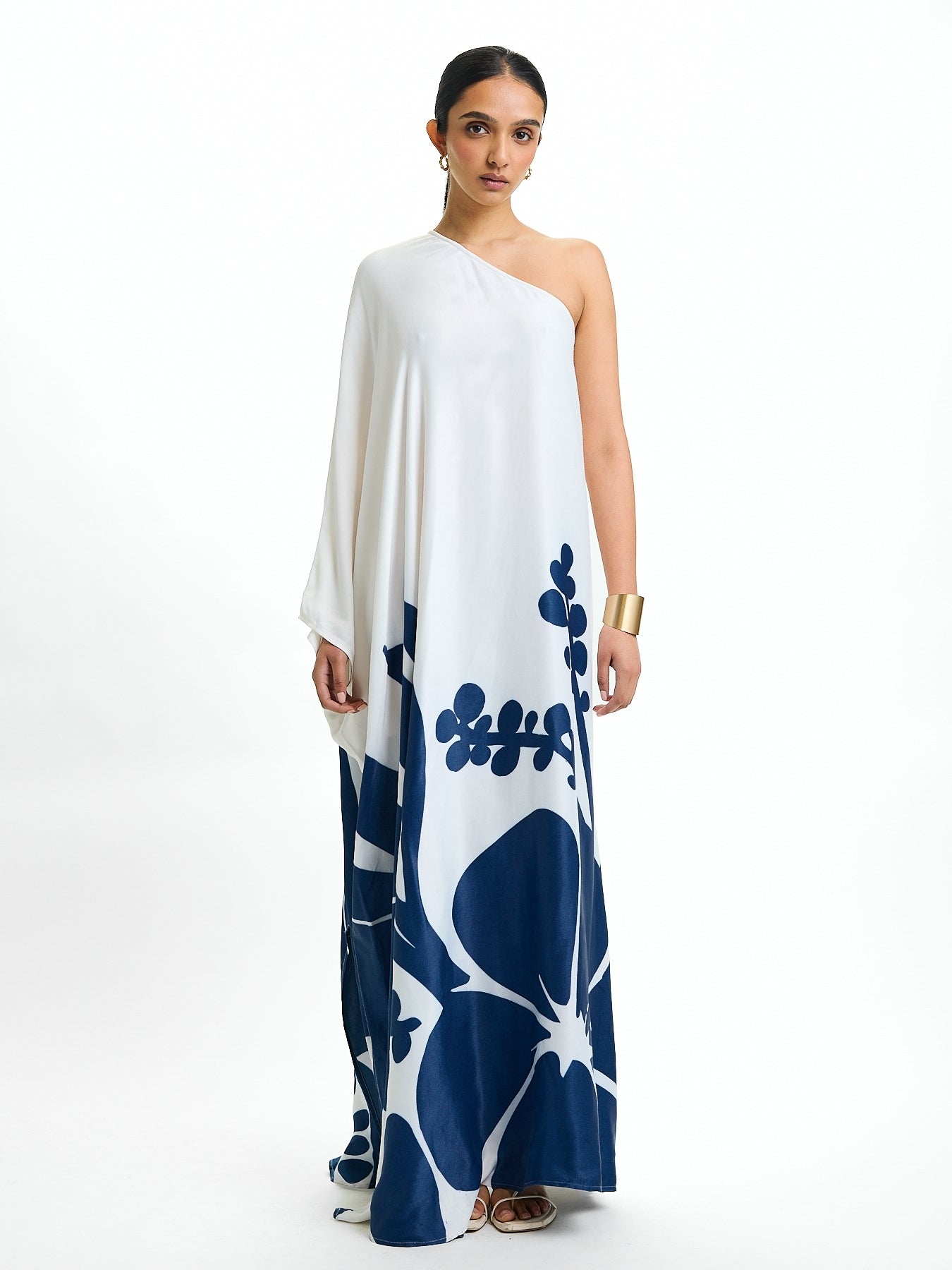 Satu FSC® Certified Viscose Dress - Ula Navy