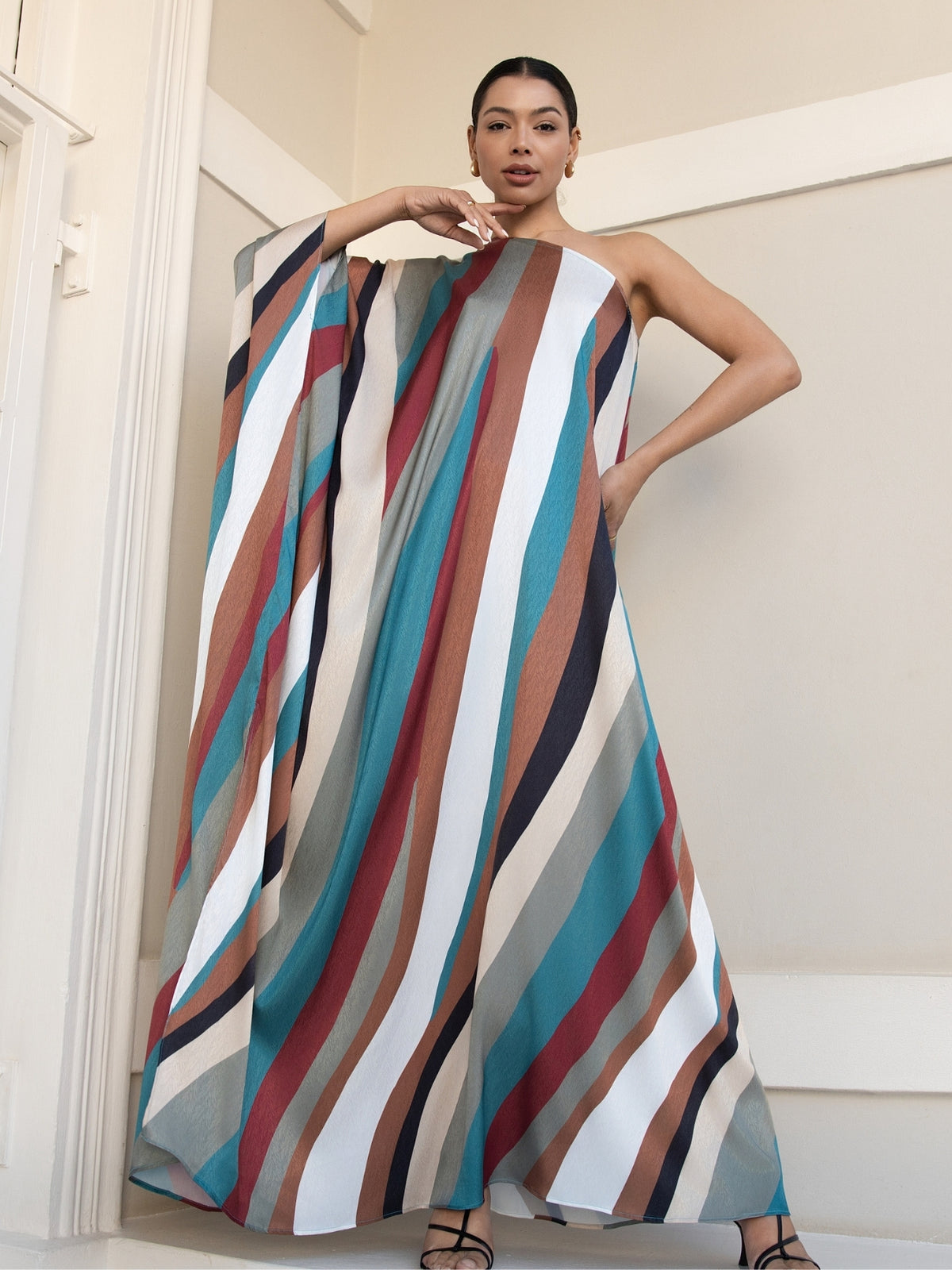 Satu Dress - Zeph Teal