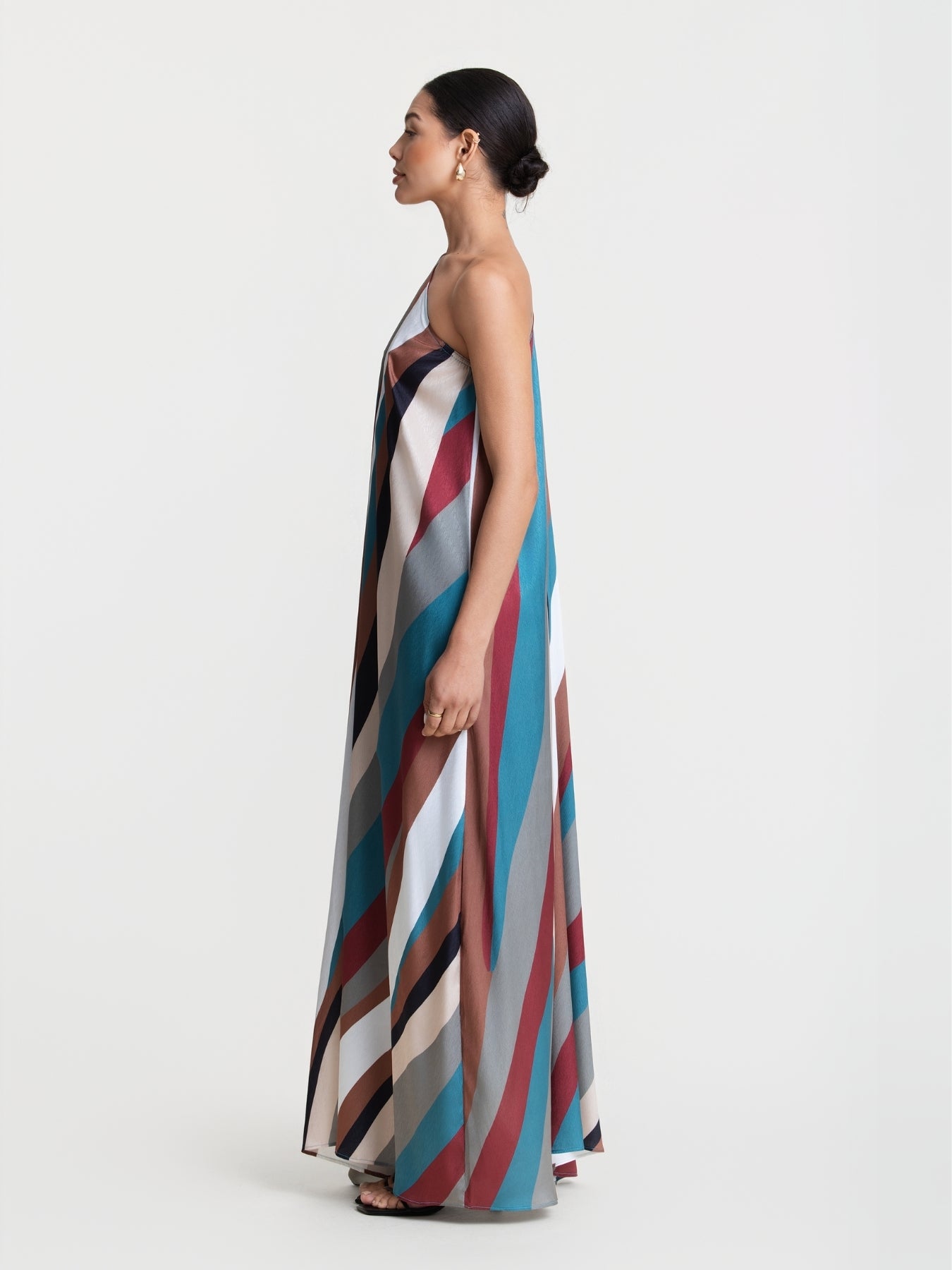 Satu Dress - Zeph Teal