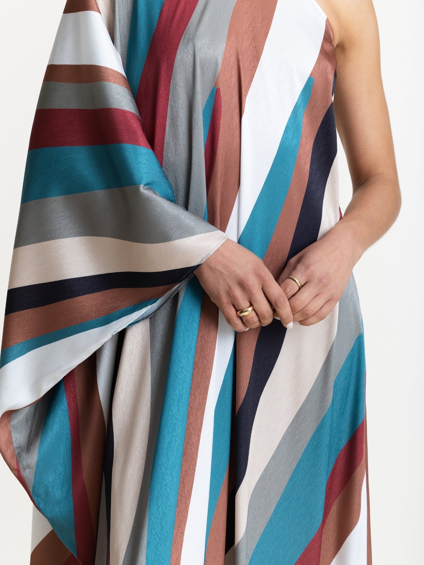 Satu Dress - Zeph Teal