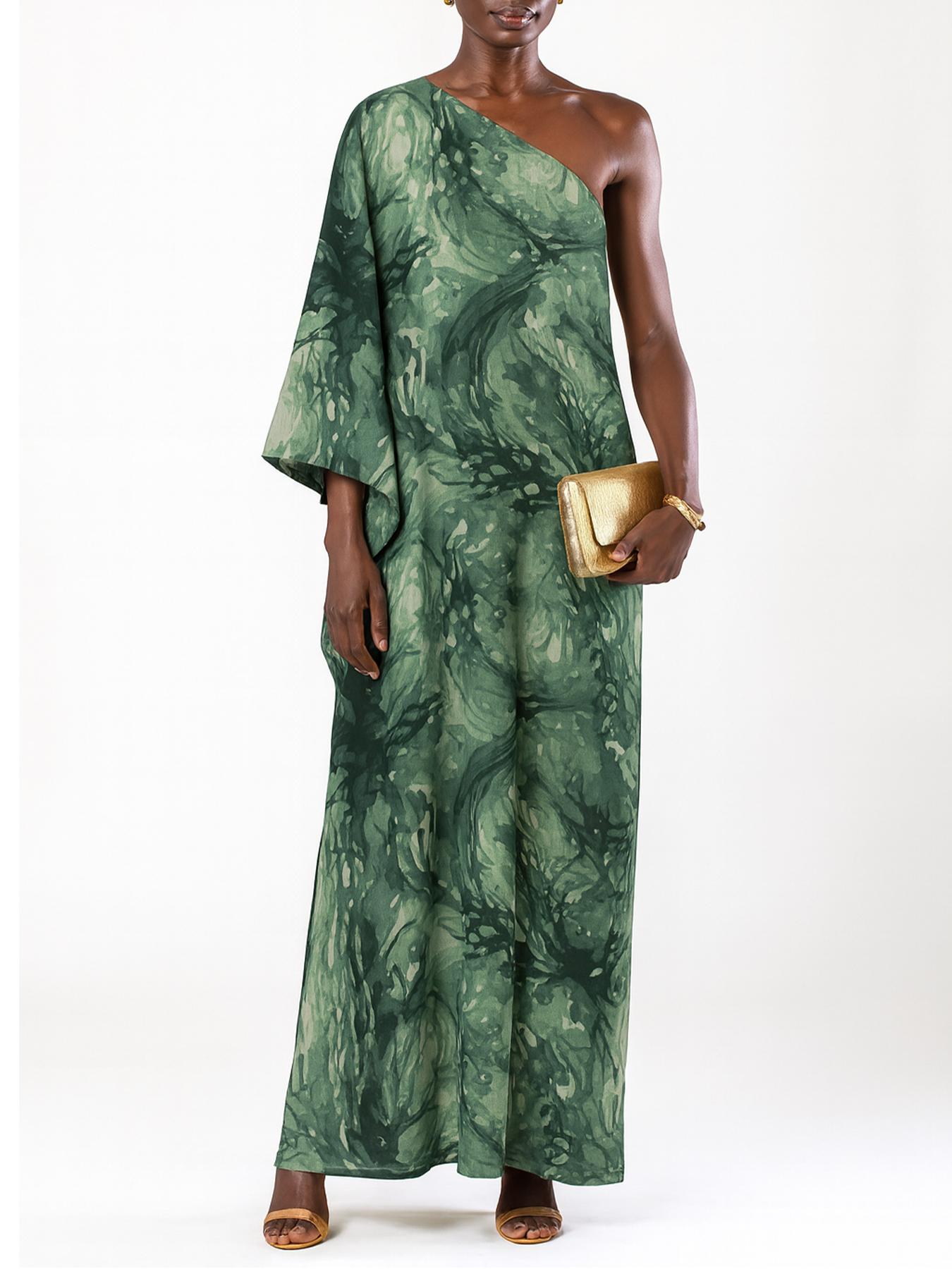 Satu Dress - Sena Vert