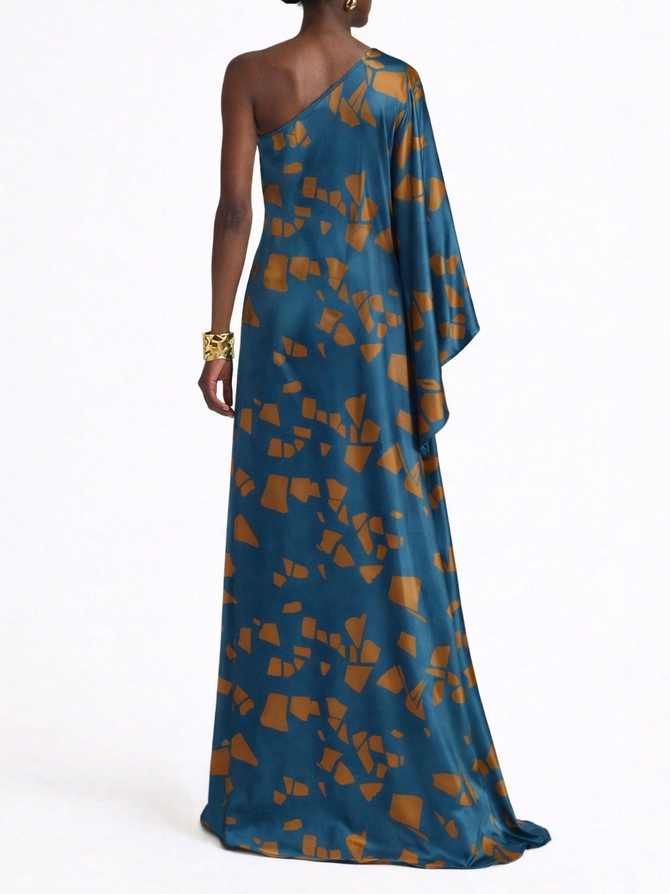 Satu Dress - Gyraf Blue