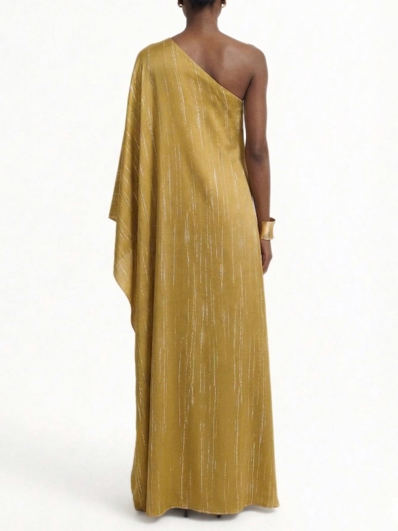 Satu Dress - Texture Gold