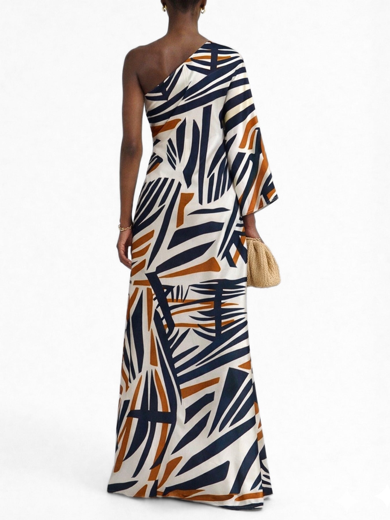 Satu Dress - Zena White