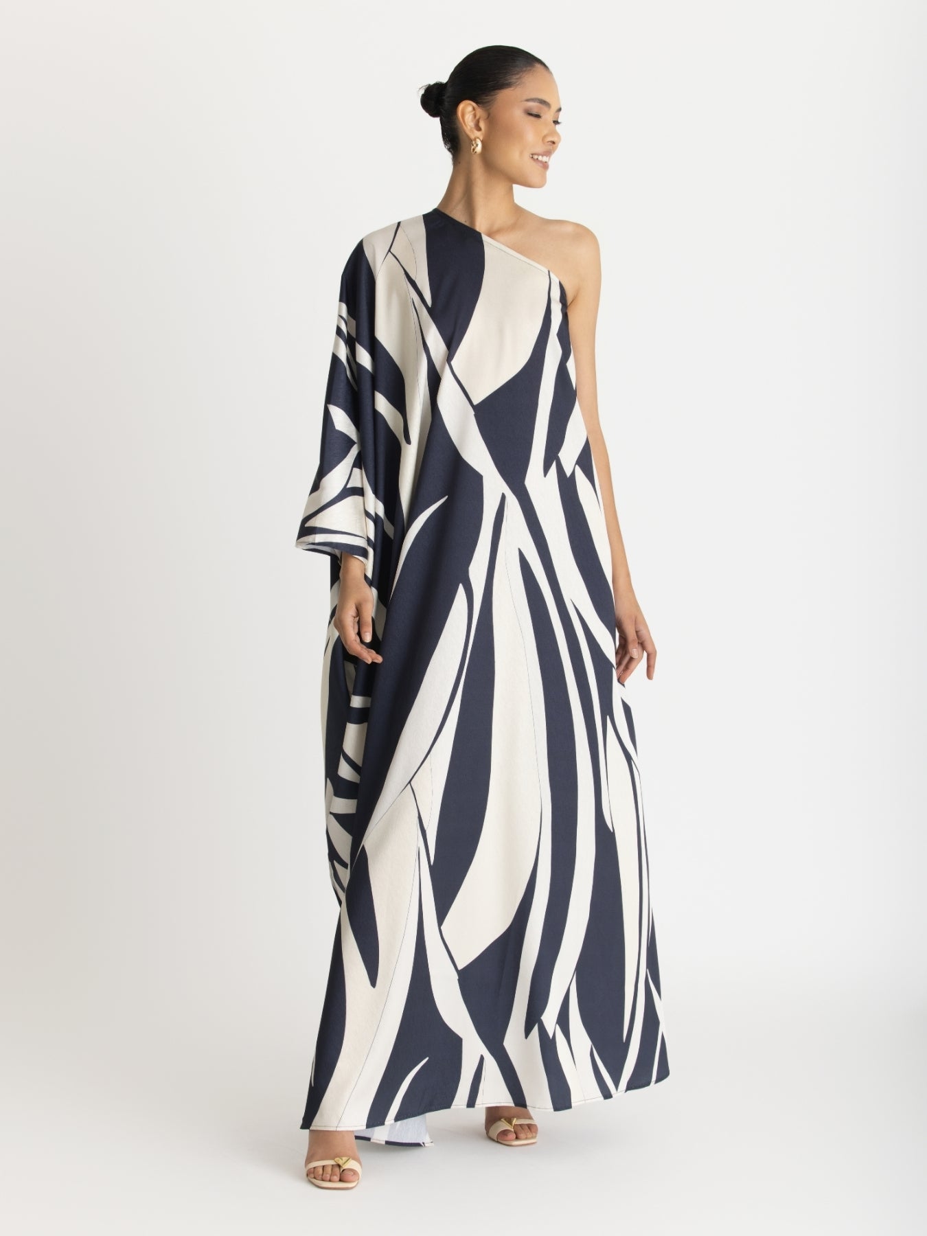 Satu Dress - Petal Noir