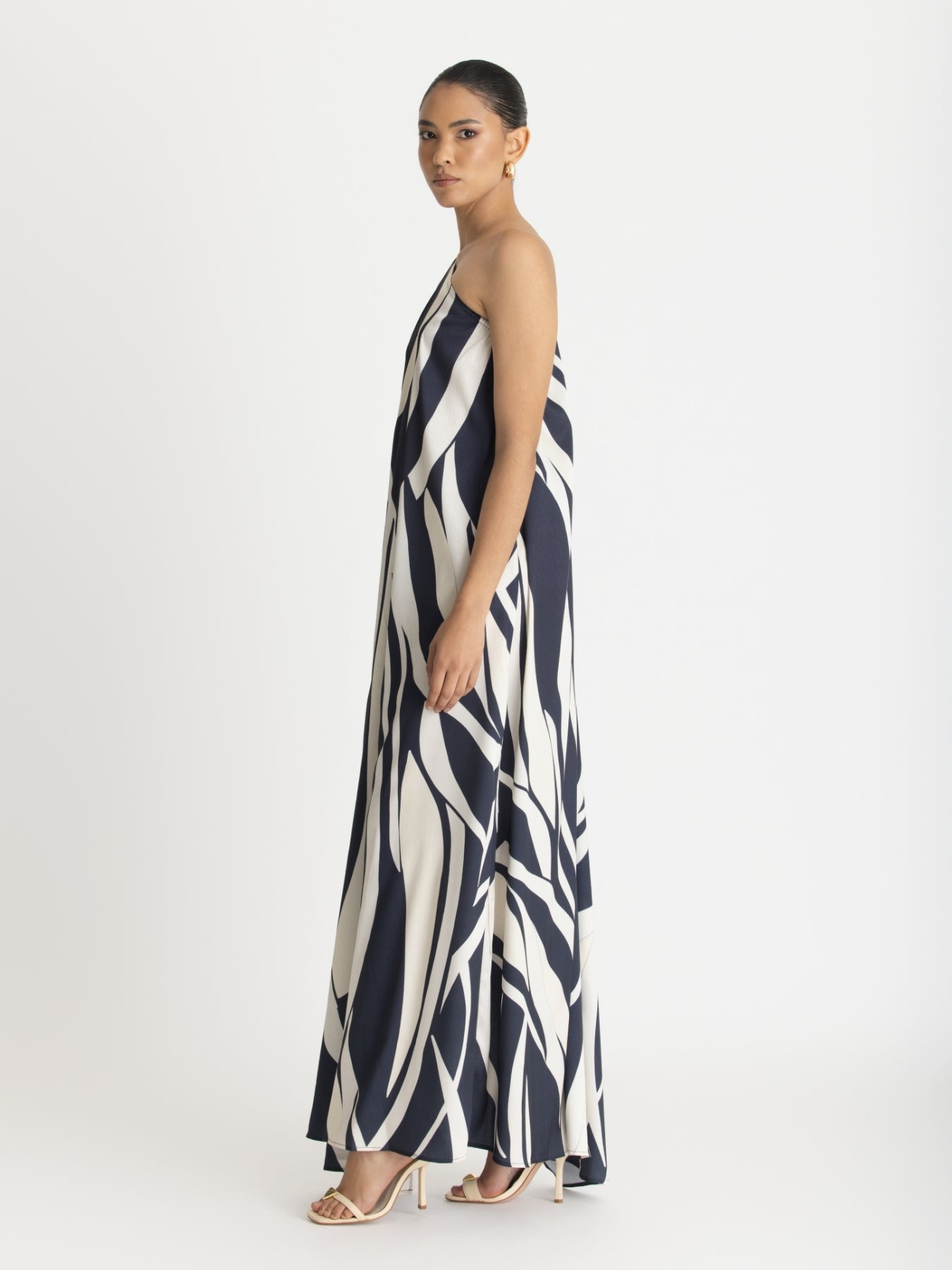 Satu Dress - Petal Noir