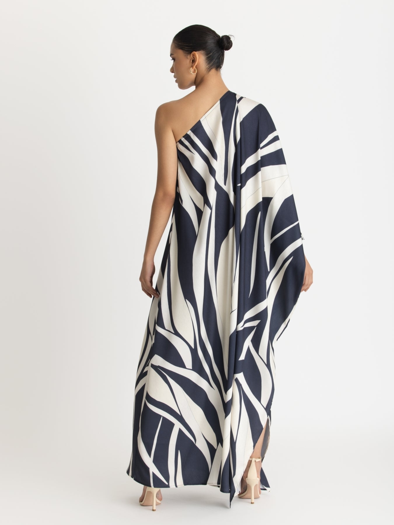 Satu Dress - Petal Noir