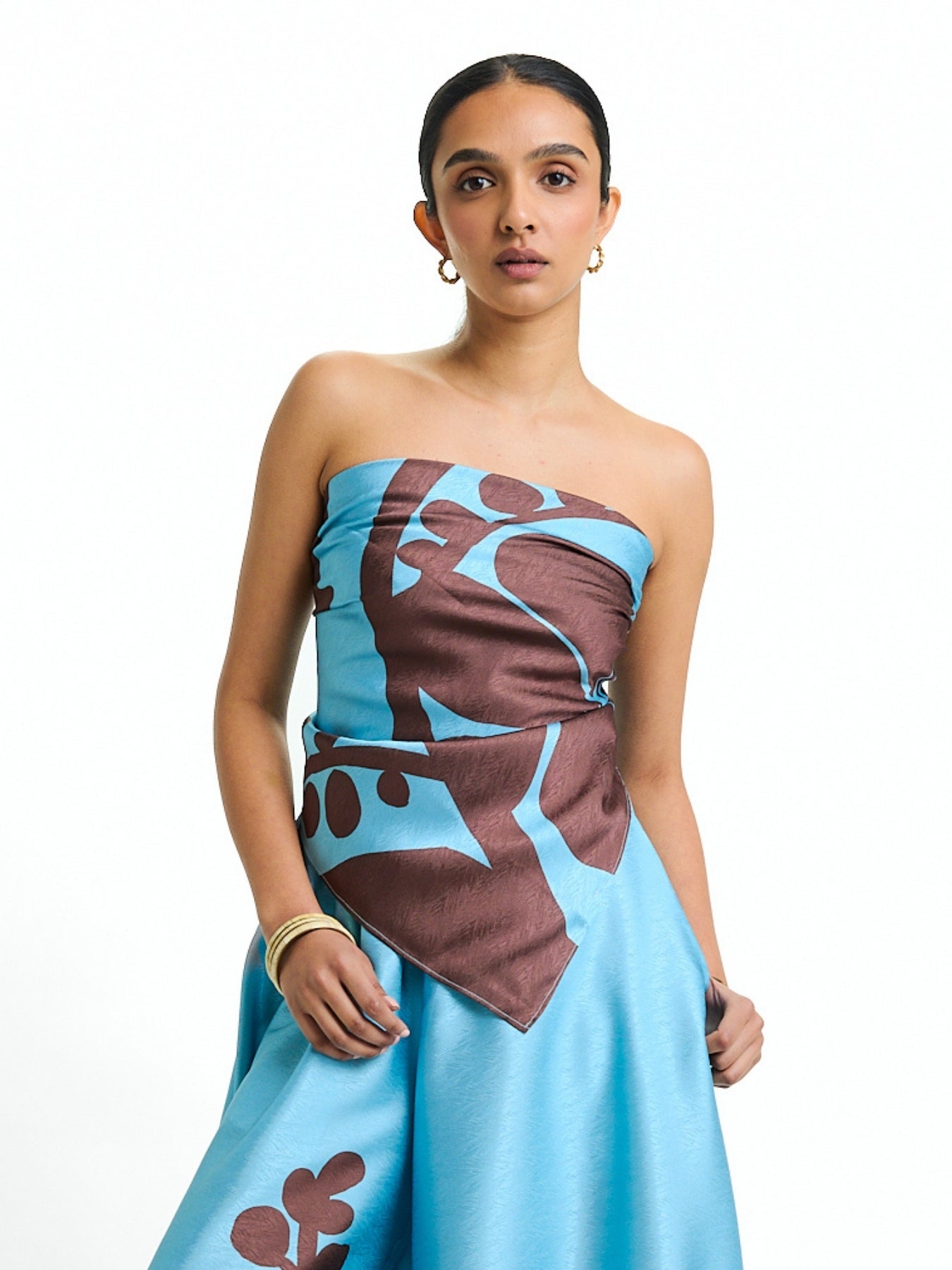 Moussor Scarf Top - Ula Mint