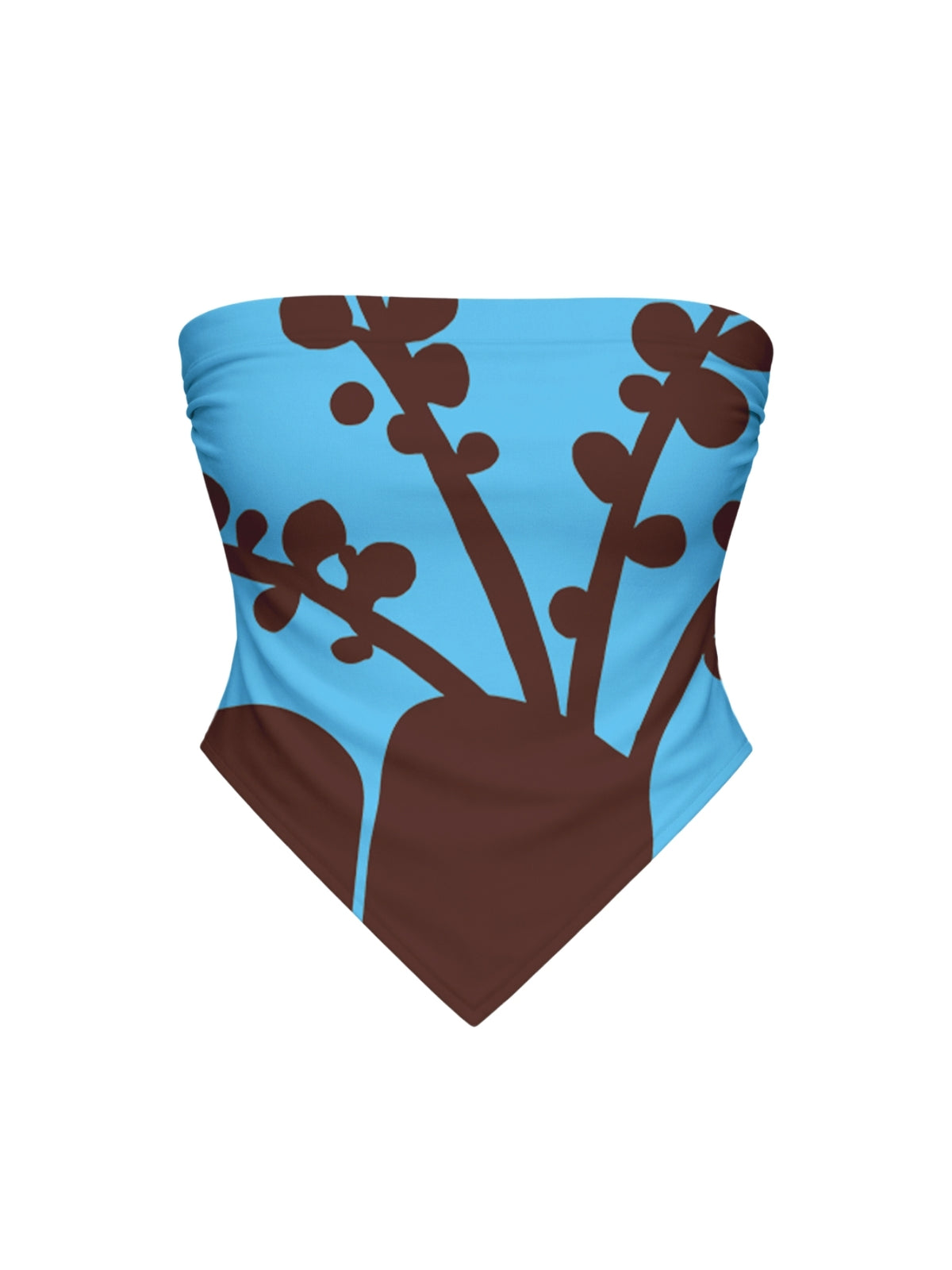 Moussor Scarf Top - Ula Mint