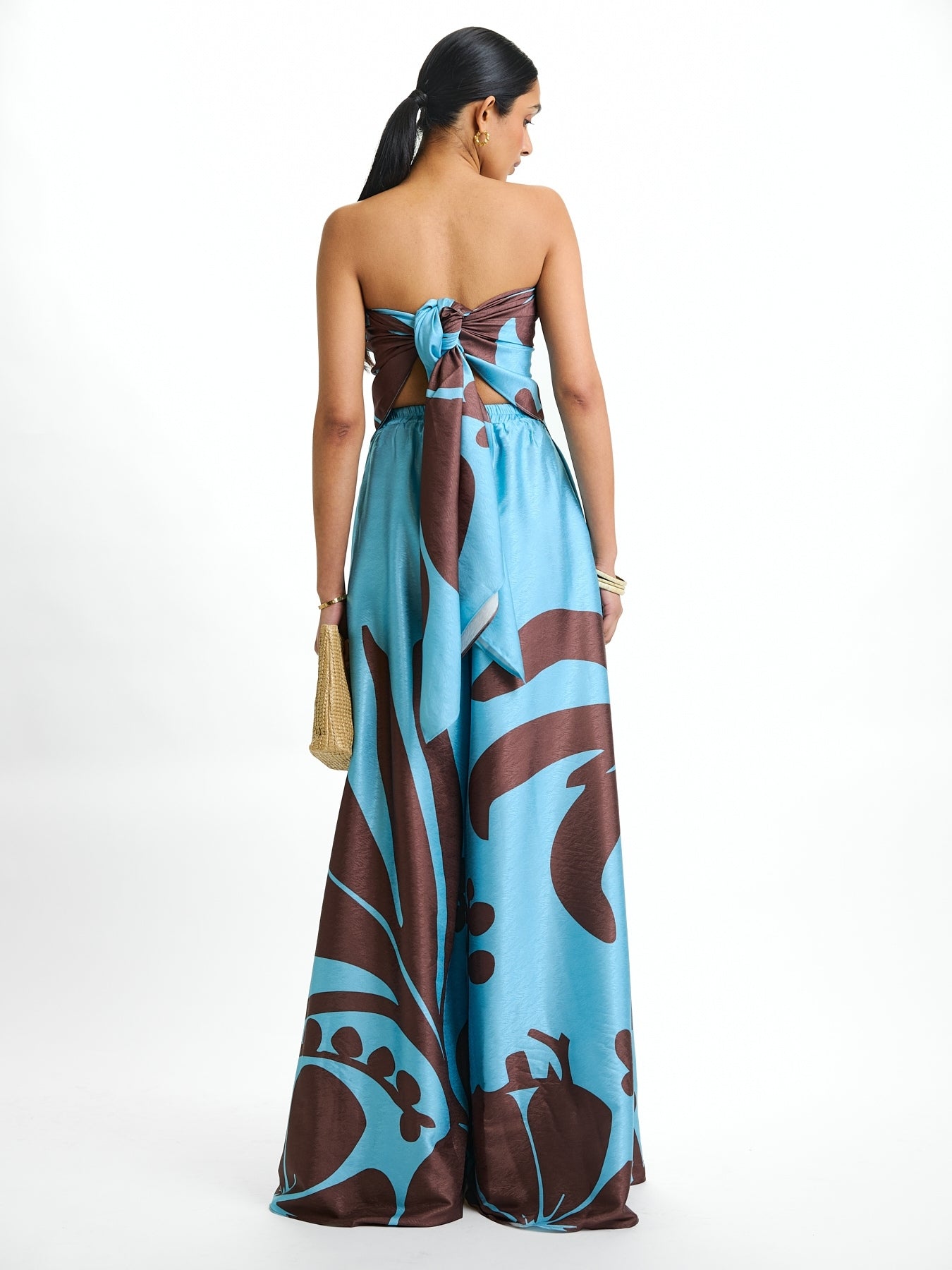 Moussor Scarf Top - Ula Mint