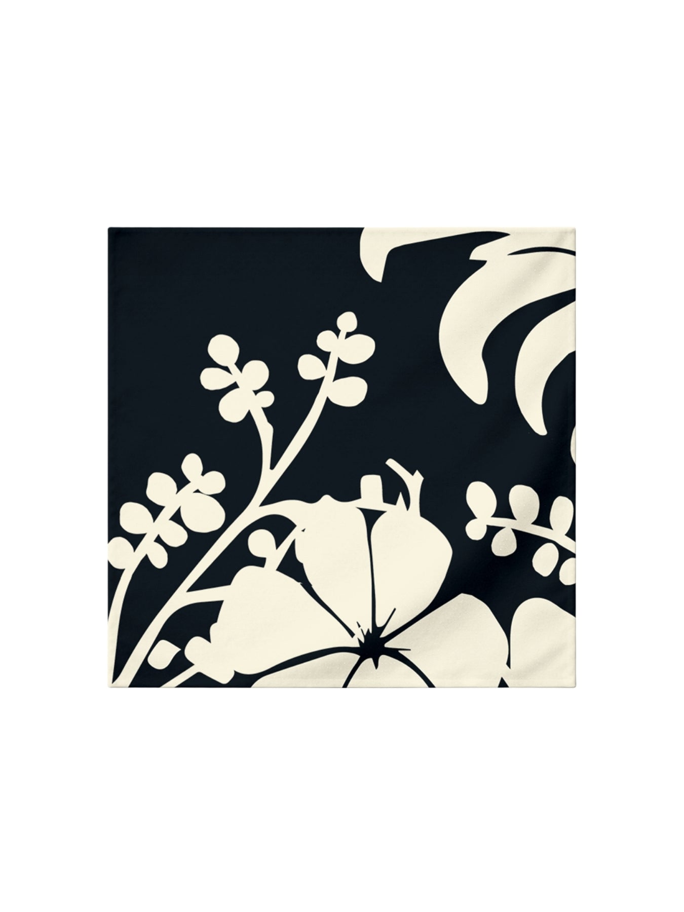 Moussor Scarf Top - Ula Noir